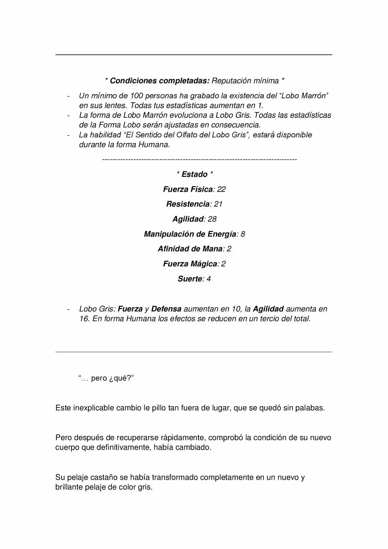 A Monster Who Levels Up (Novela) - Capítulo 2 - Página 7 - LectorTMOo