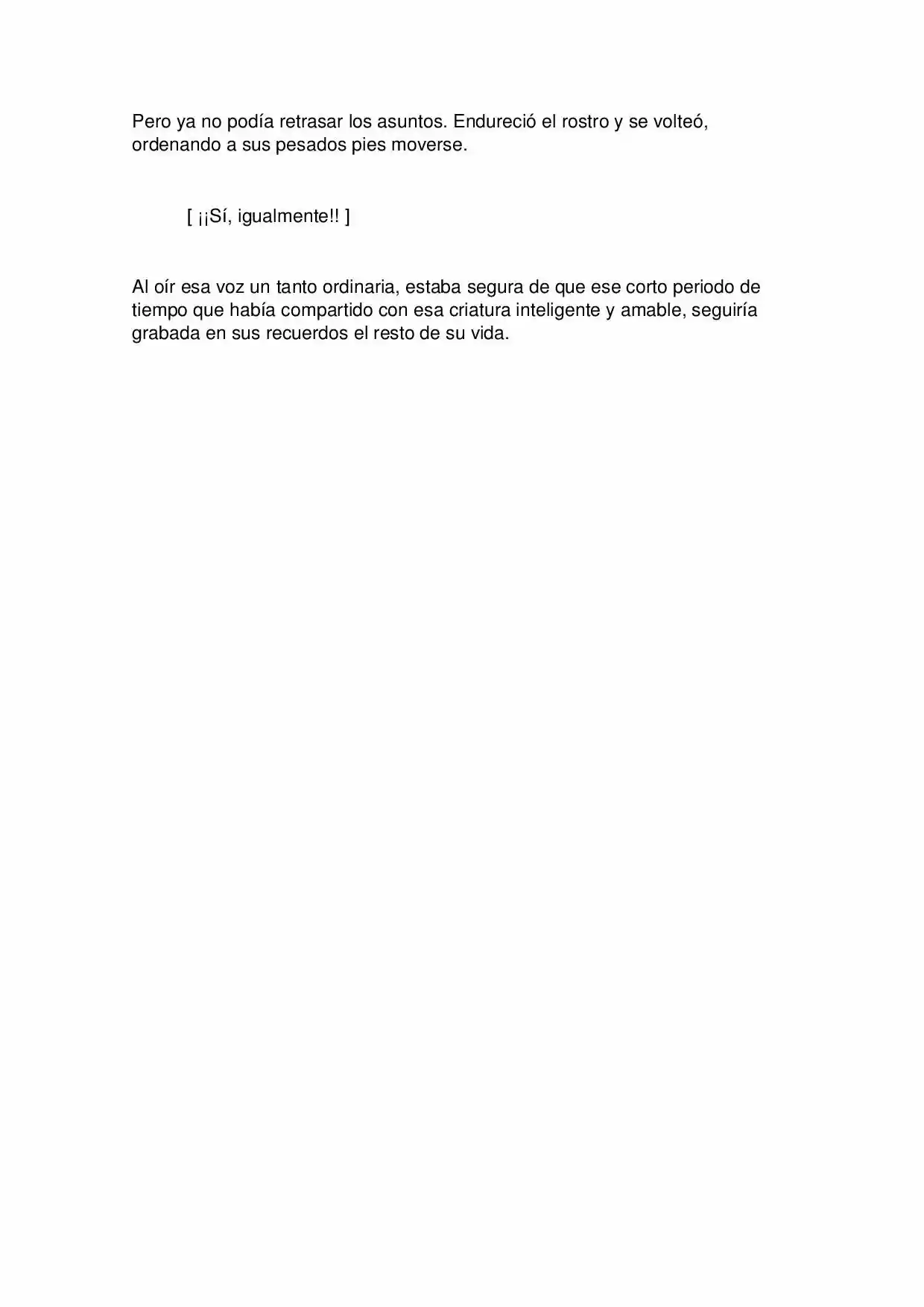 A Monster Who Levels Up (Novela) - Capítulo 5 - Página 9 - LectorTMOo