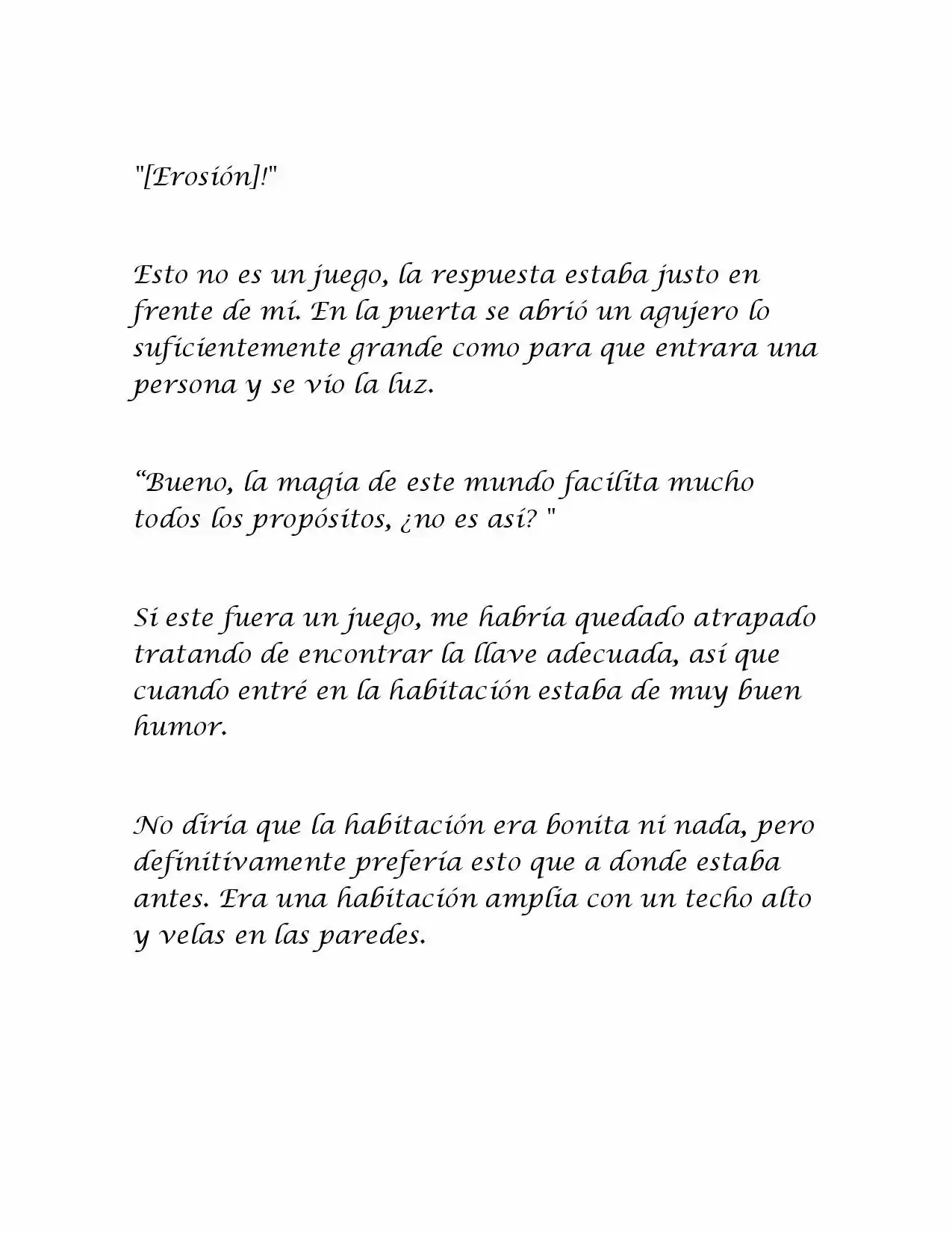 A NEET's Guide To The Parallel World: Healer, The Strongest Cheat? (Novela) - Capítulo 6 - Página 4 - LectorTMOo