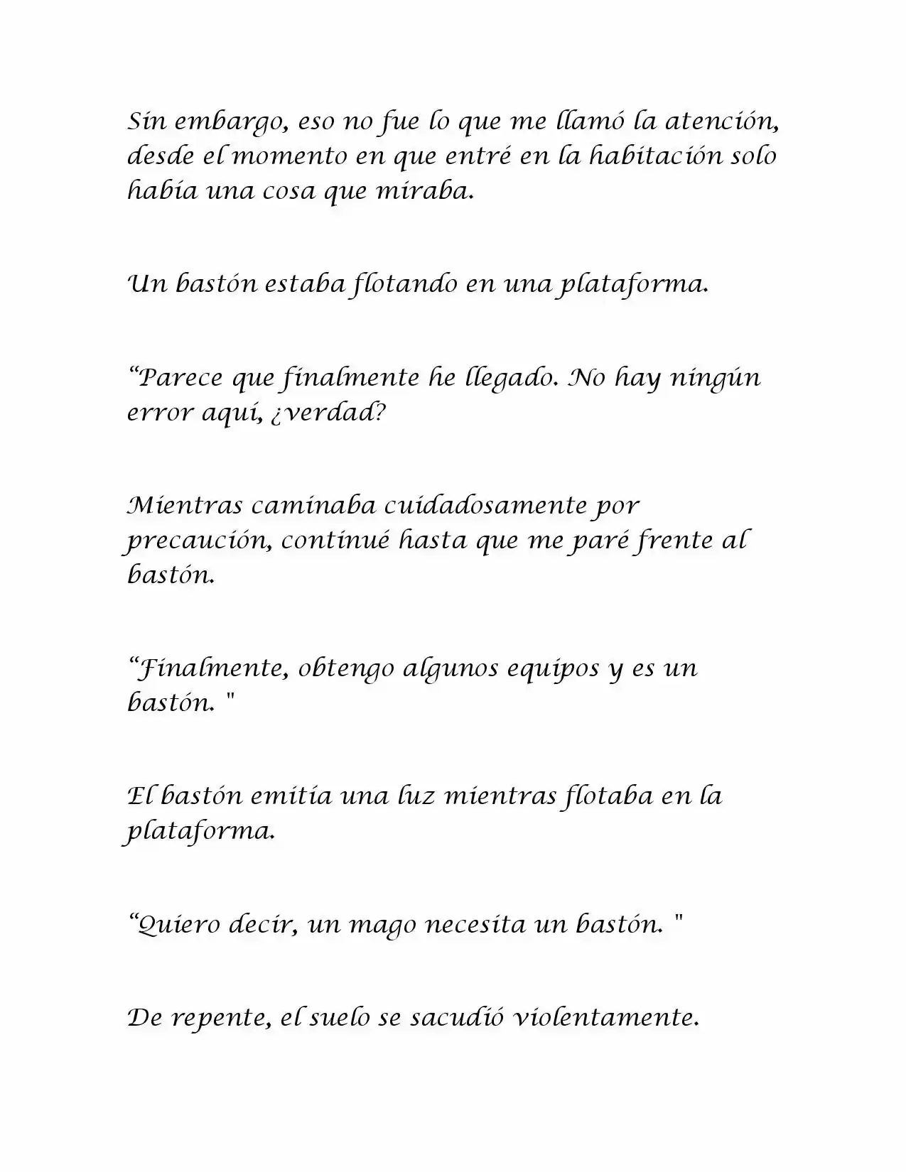 A NEET's Guide To The Parallel World: Healer, The Strongest Cheat? (Novela) - Capítulo 6 - Página 5 - LectorTMOo