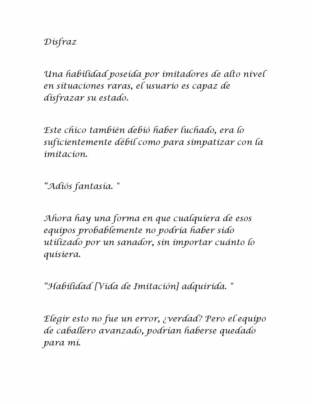 A NEET's Guide To The Parallel World: Healer, The Strongest Cheat? (Novela) - Capítulo 6 - Página 12 - LectorTMOo