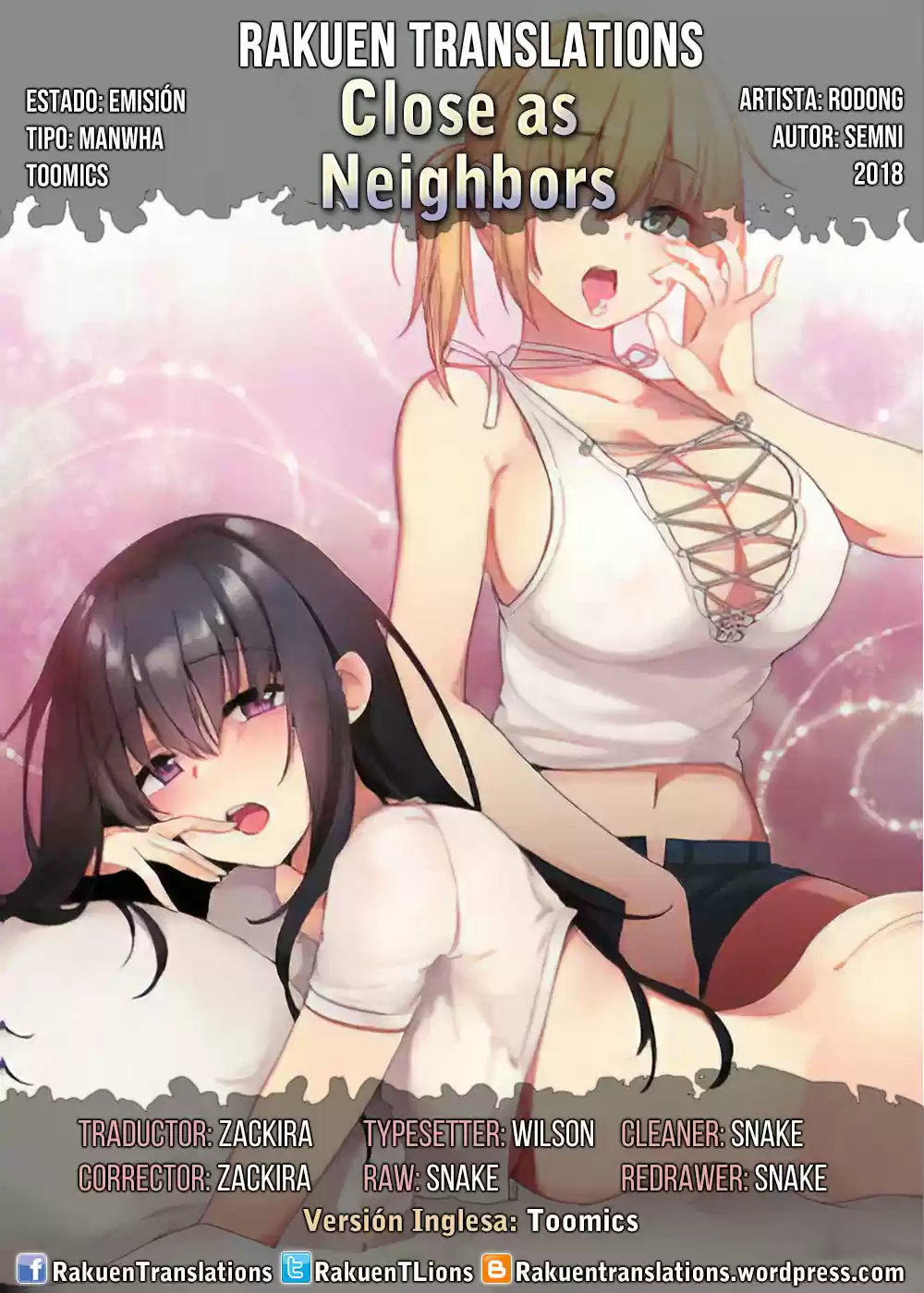 A Neighbors Cousin - Capítulo 13 - Página 1 - LectorTMOo