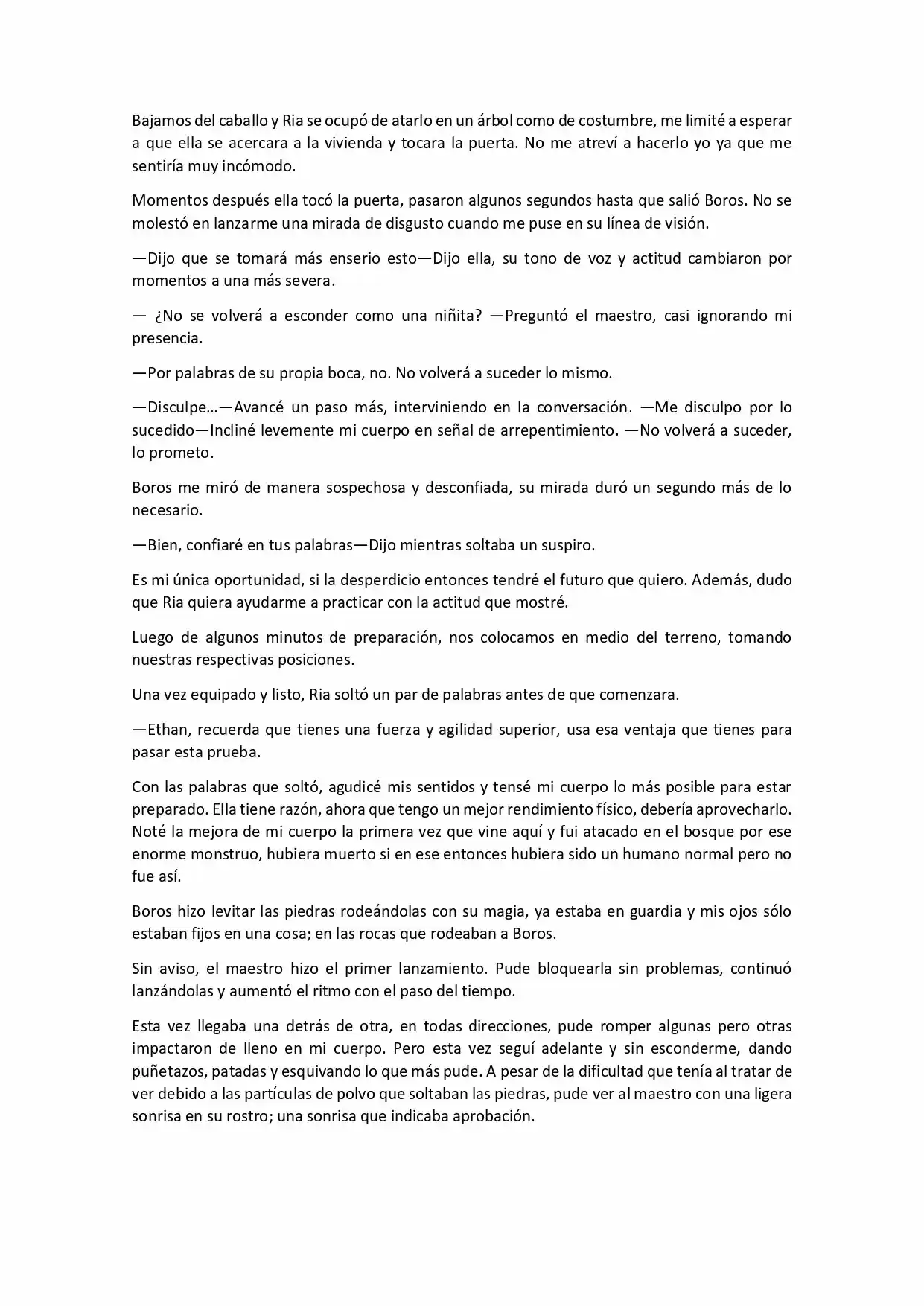 A New Beginning In Another World (Novela) - Capítulo 11 - Página 4 - LectorTMOo