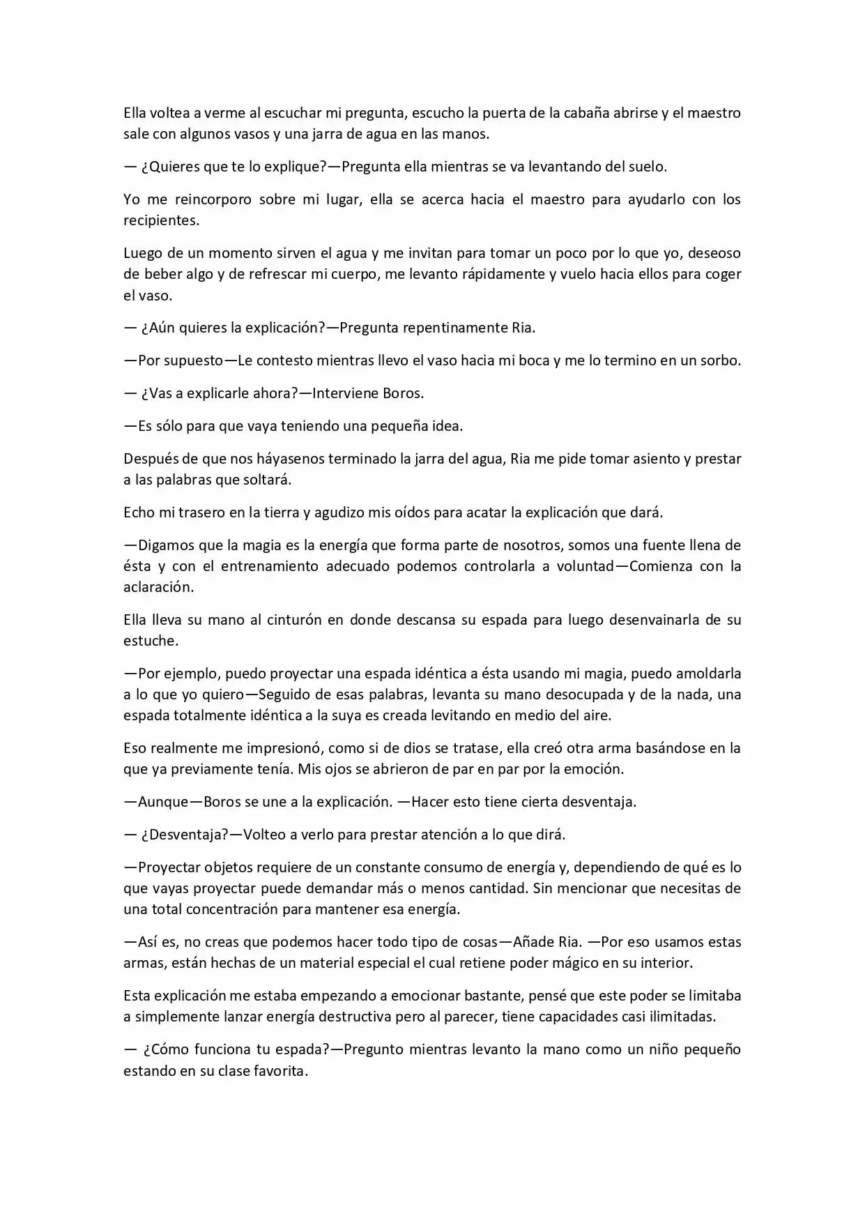 A New Beginning In Another World (Novela) - Capítulo 11 - Página 6 - LectorTMOo