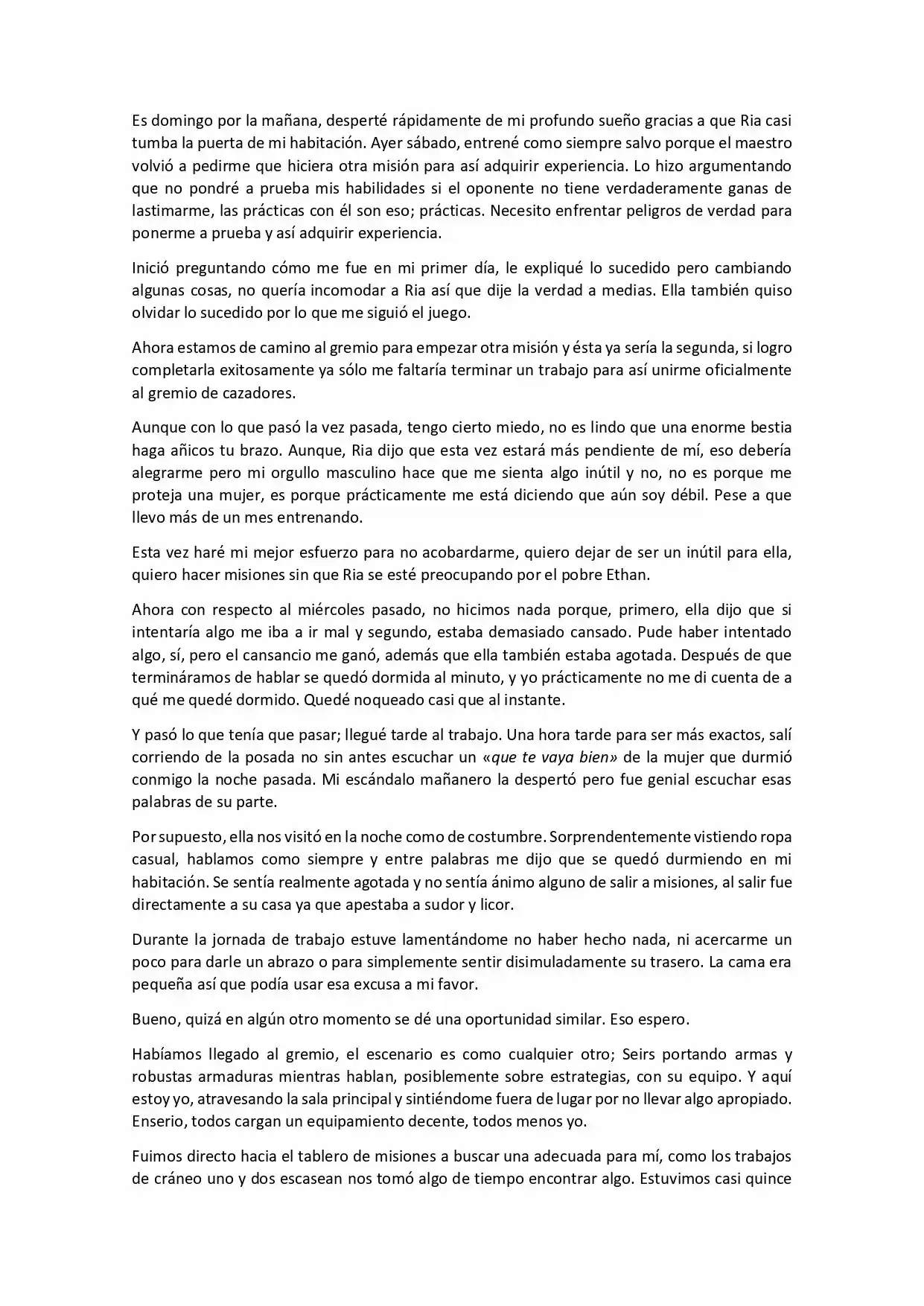 A New Beginning In Another World (Novela) - Capítulo 18 - Página 1 - LectorTMOo
