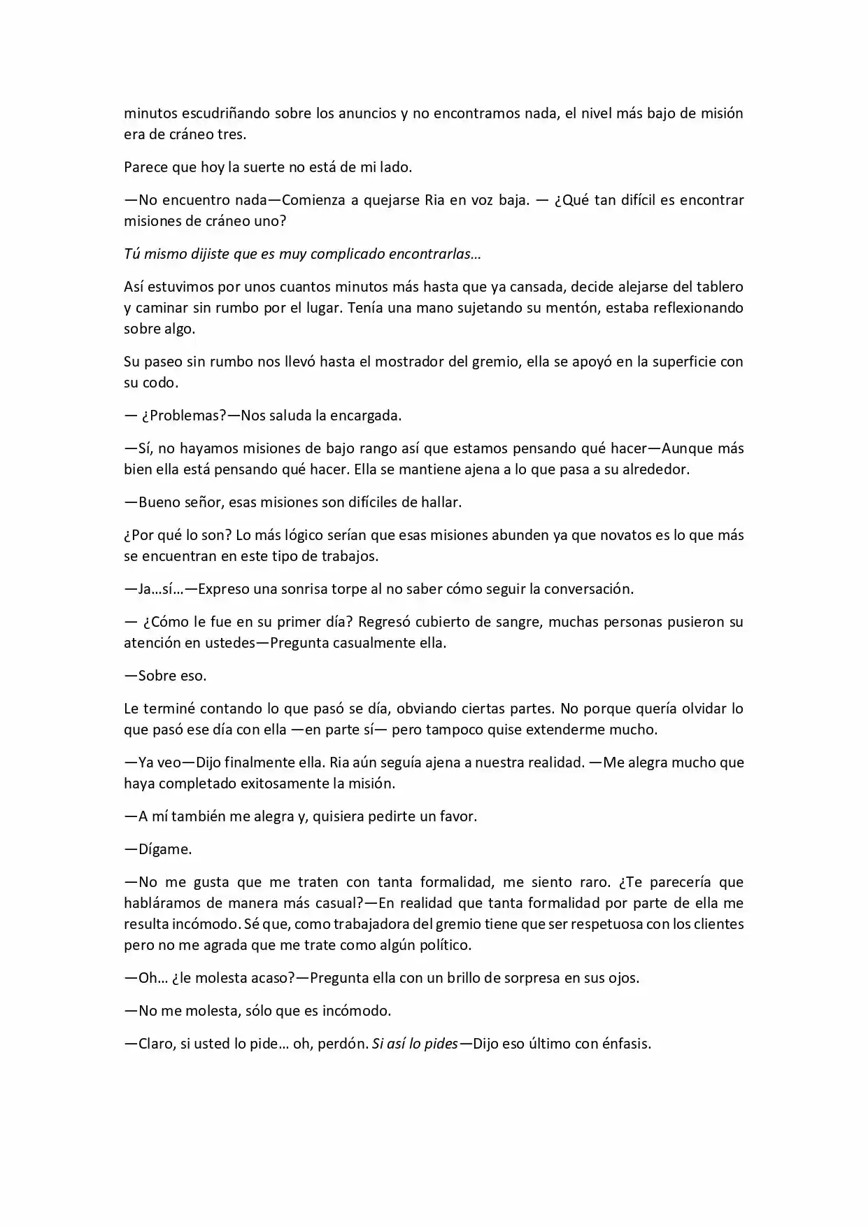 A New Beginning In Another World (Novela) - Capítulo 18 - Página 2 - LectorTMOo