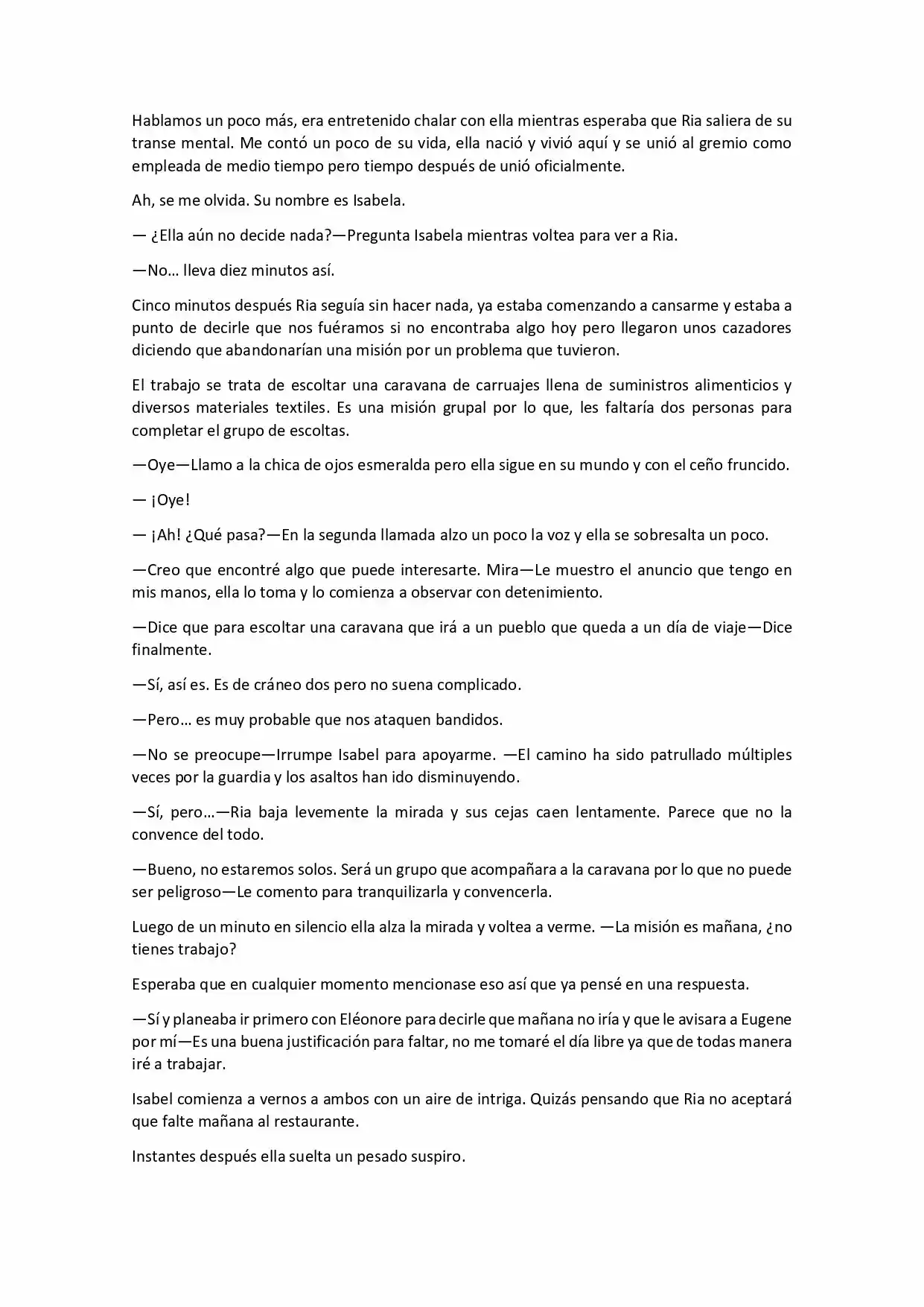 A New Beginning In Another World (Novela) - Capítulo 18 - Página 3 - LectorTMOo
