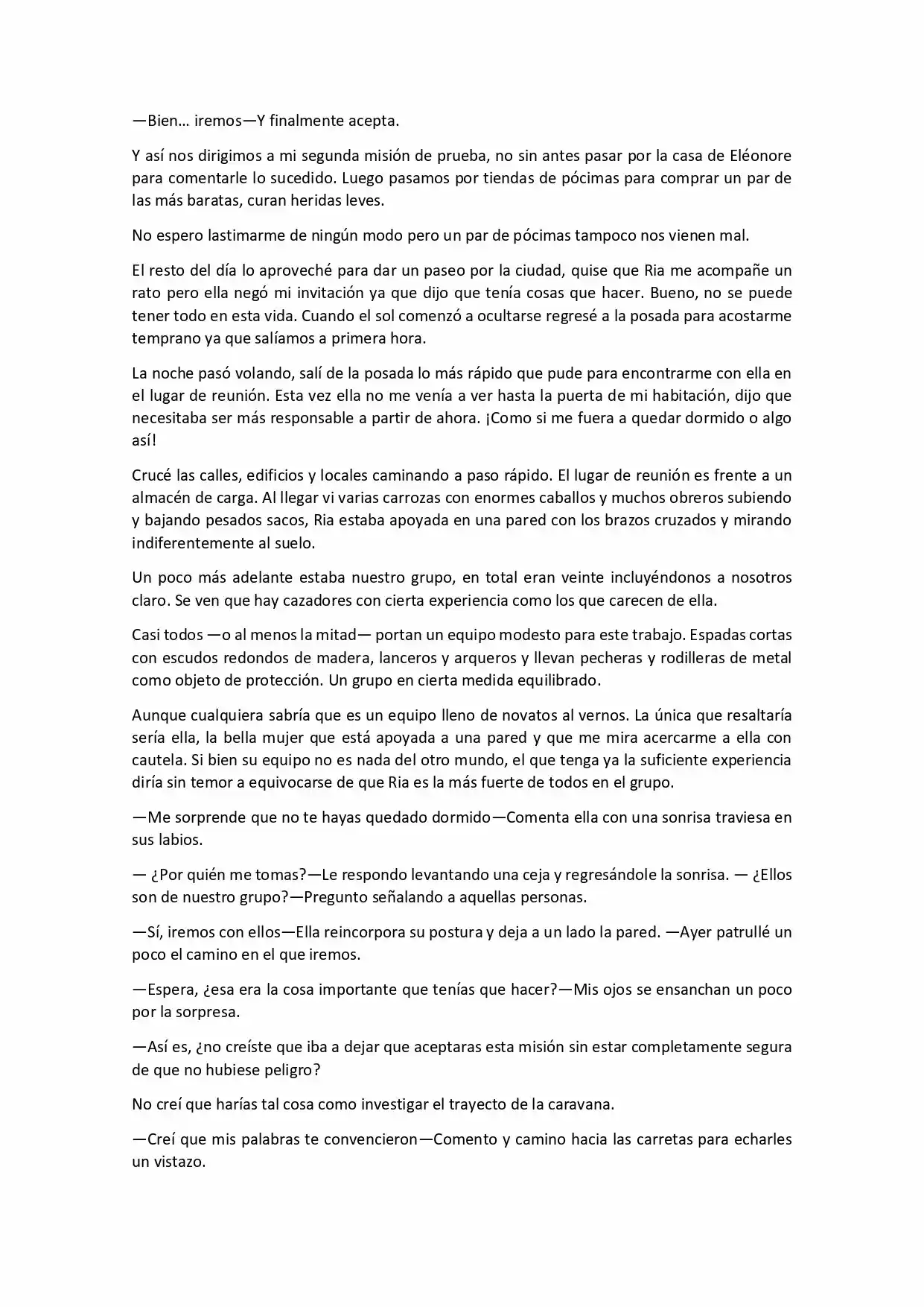 A New Beginning In Another World (Novela) - Capítulo 18 - Página 4 - LectorTMOo