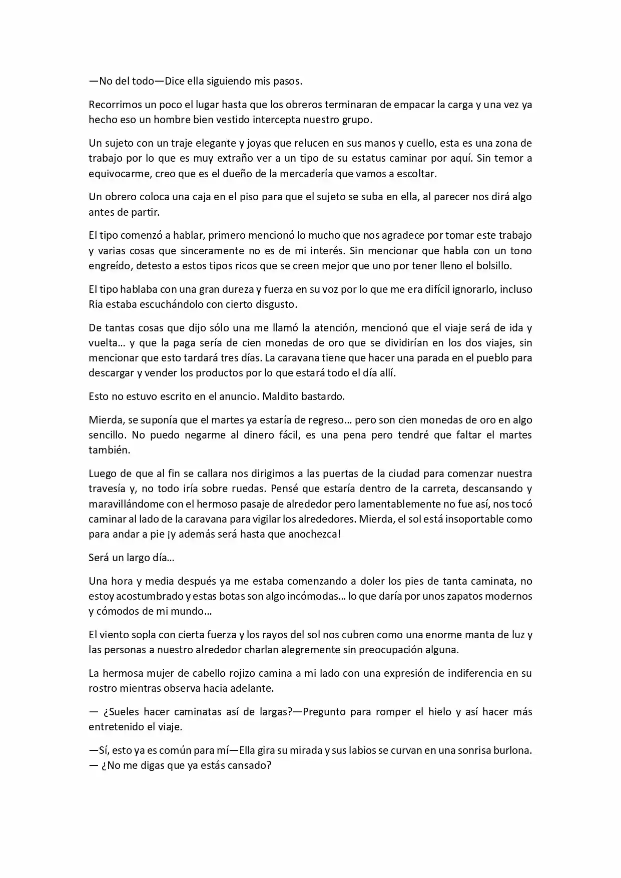 A New Beginning In Another World (Novela) - Capítulo 18 - Página 5 - LectorTMOo