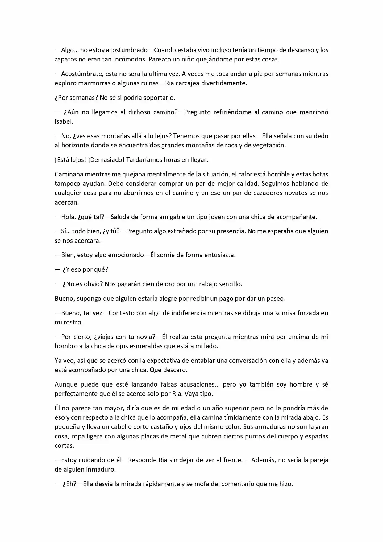 A New Beginning In Another World (Novela) - Capítulo 18 - Página 6 - LectorTMOo