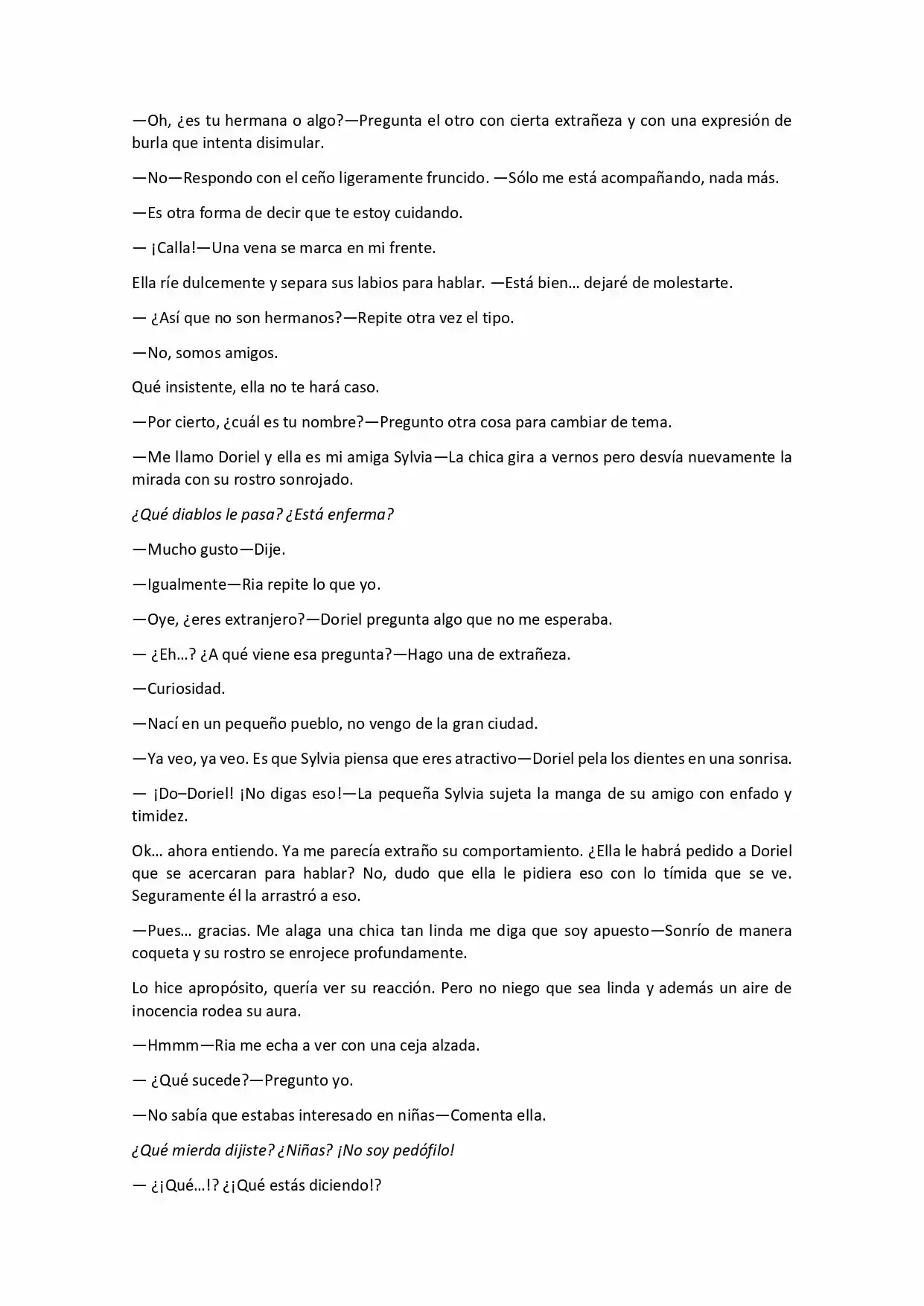 A New Beginning In Another World (Novela) - Capítulo 18 - Página 7 - LectorTMOo