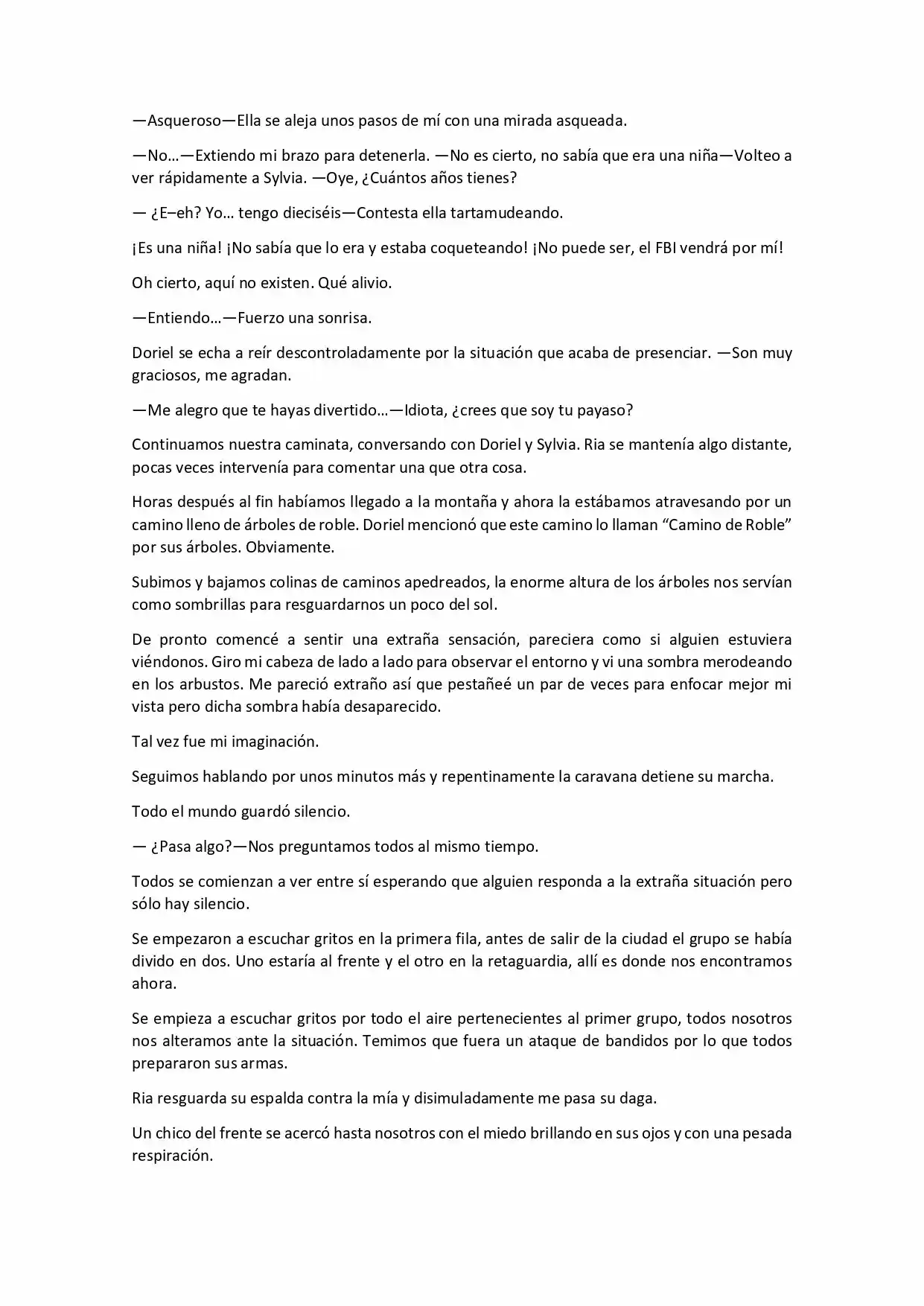 A New Beginning In Another World (Novela) - Capítulo 18 - Página 8 - LectorTMOo