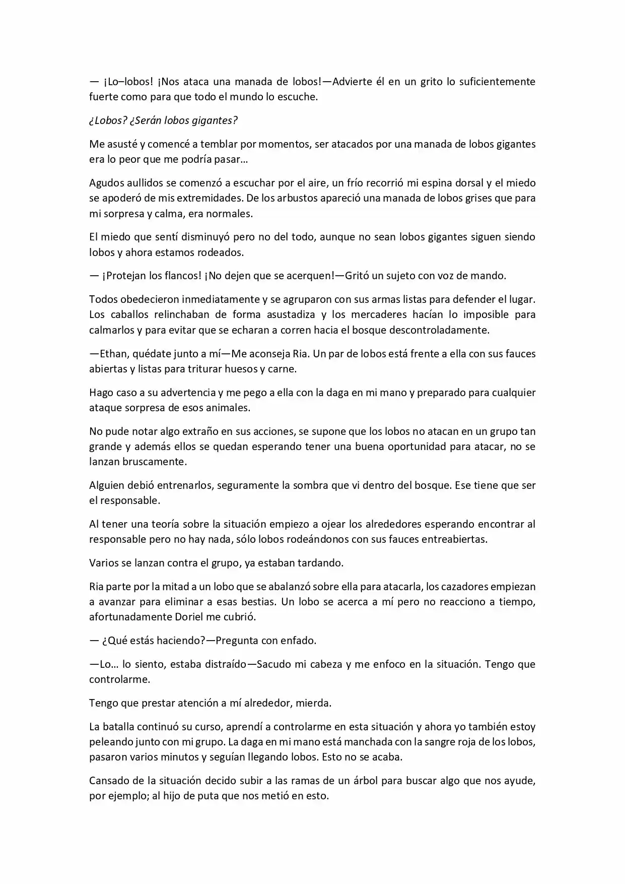 A New Beginning In Another World (Novela) - Capítulo 18 - Página 9 - LectorTMOo