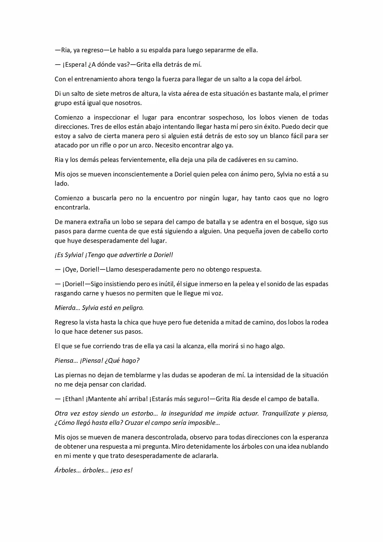 A New Beginning In Another World (Novela) - Capítulo 18 - Página 10 - LectorTMOo