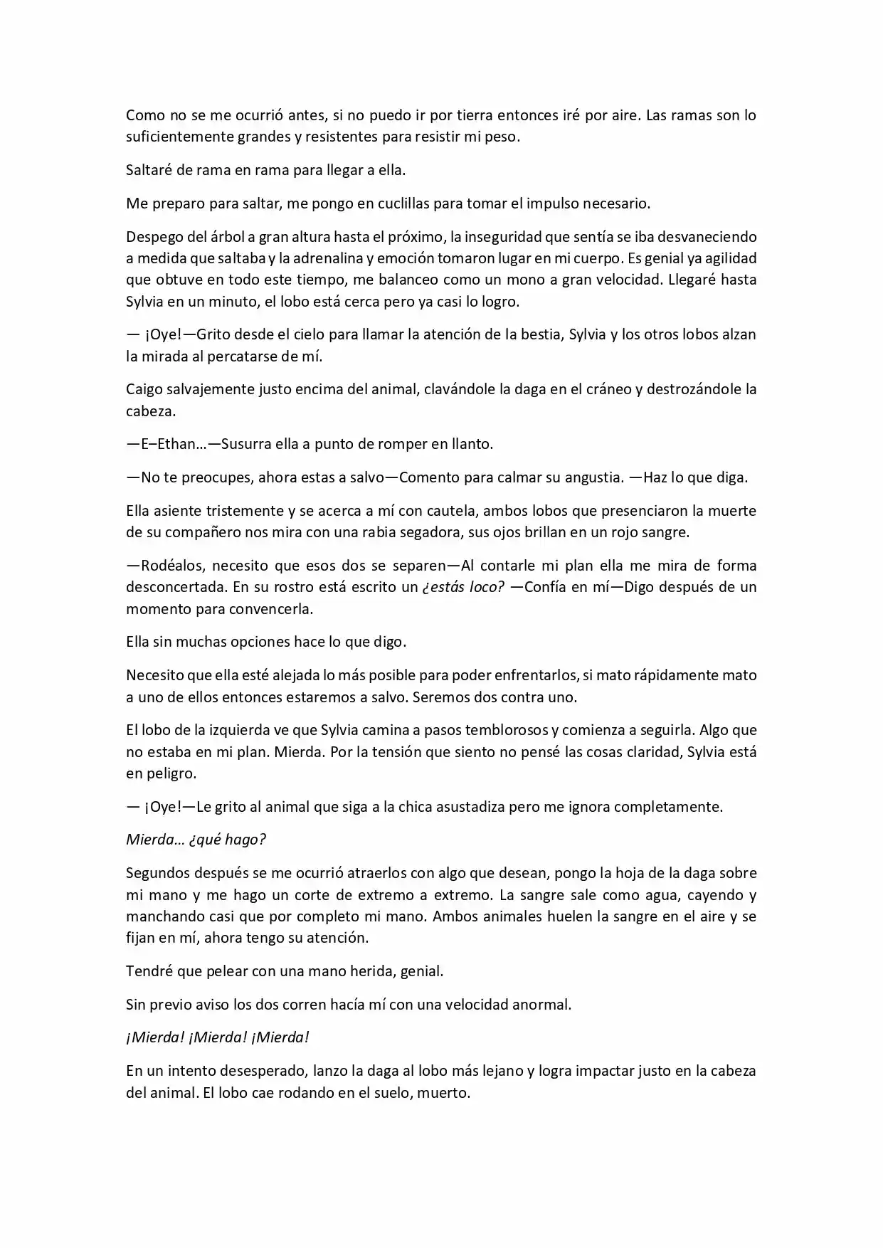 A New Beginning In Another World (Novela) - Capítulo 18 - Página 11 - LectorTMOo