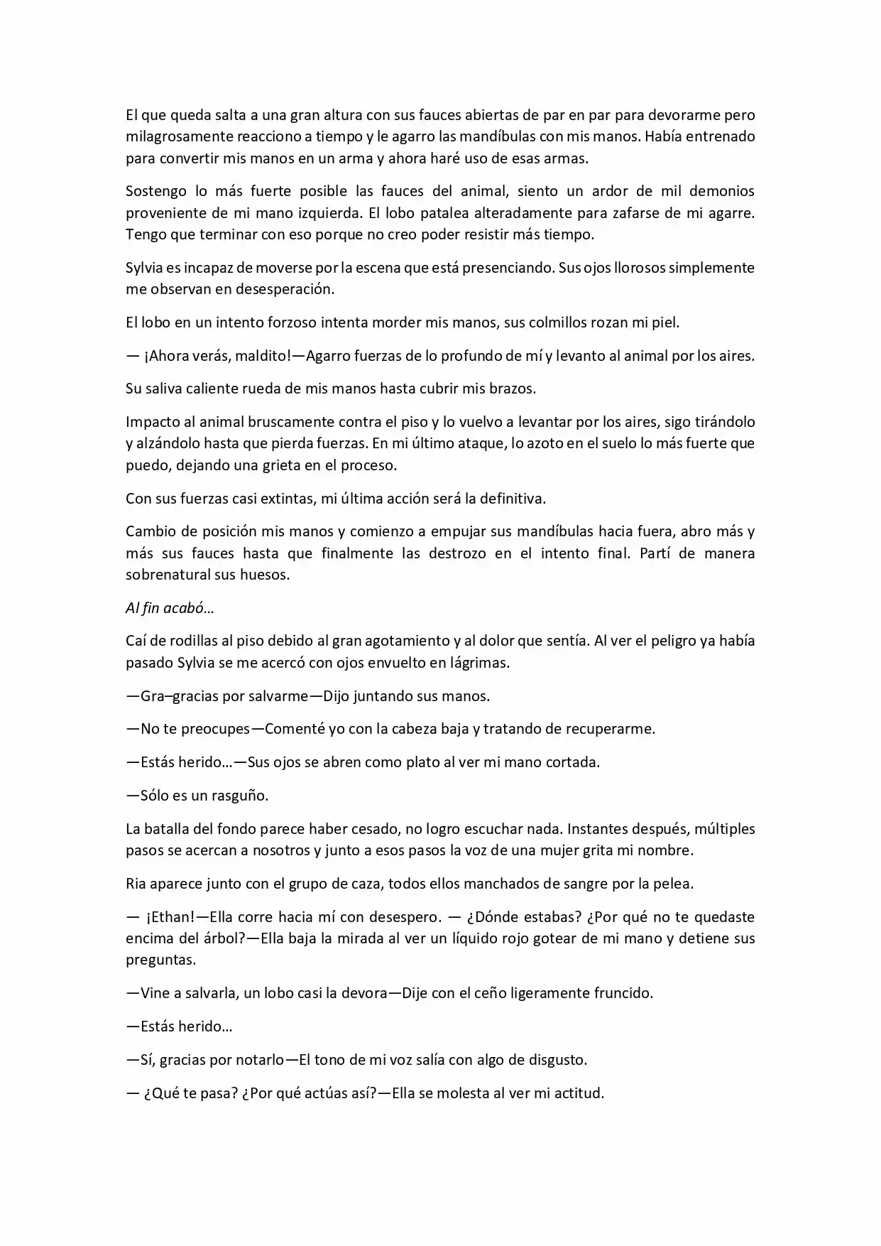 A New Beginning In Another World (Novela) - Capítulo 18 - Página 12 - LectorTMOo