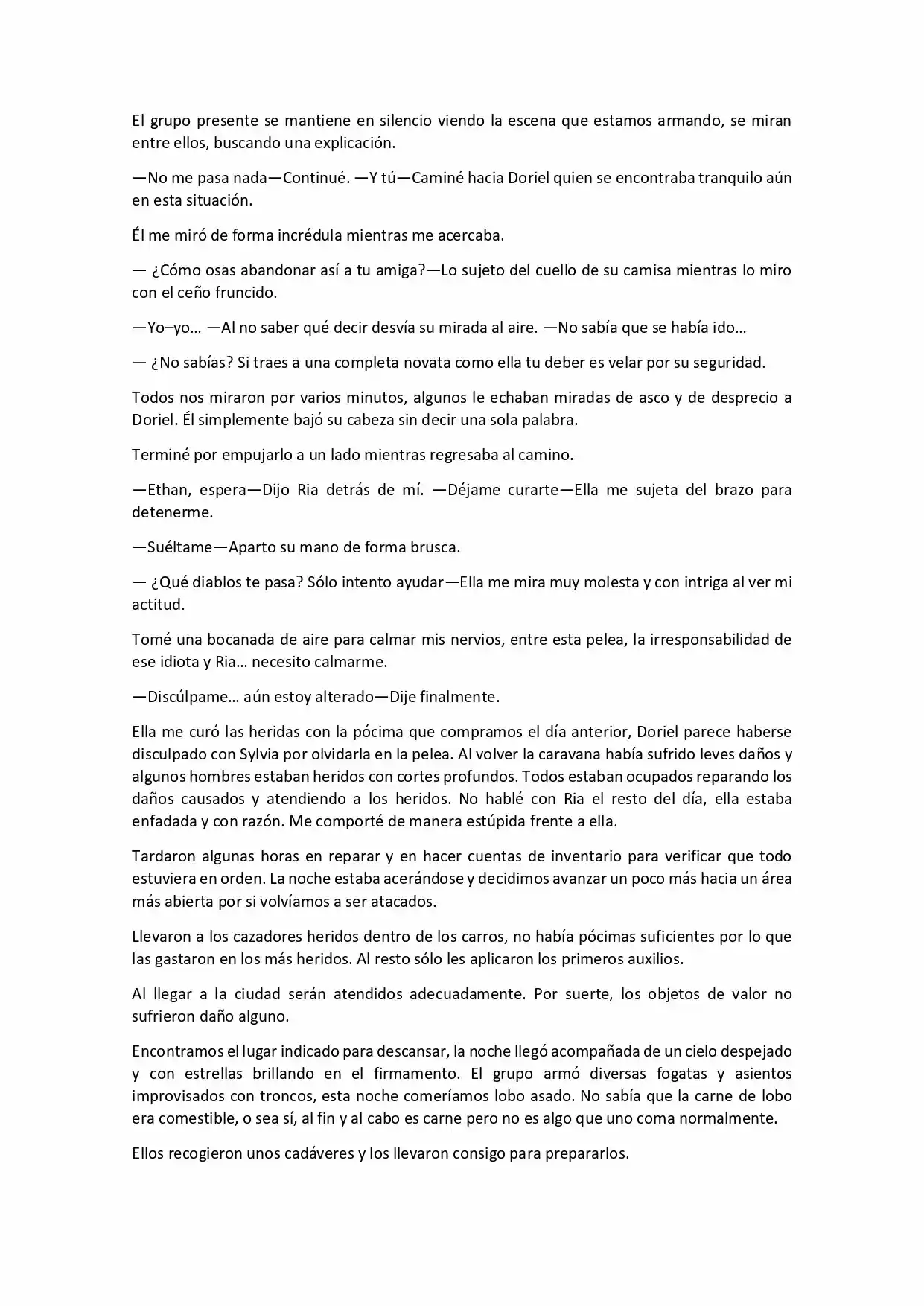 A New Beginning In Another World (Novela) - Capítulo 18 - Página 13 - LectorTMOo