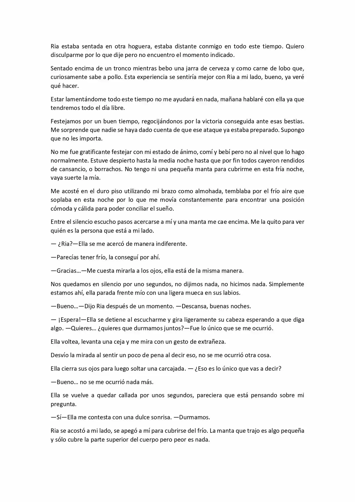 A New Beginning In Another World (Novela) - Capítulo 18 - Página 14 - LectorTMOo