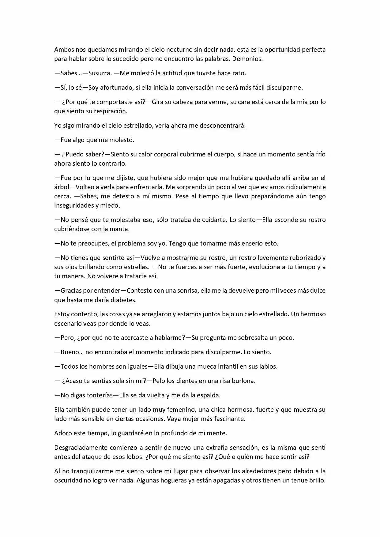 A New Beginning In Another World (Novela) - Capítulo 18 - Página 15 - LectorTMOo