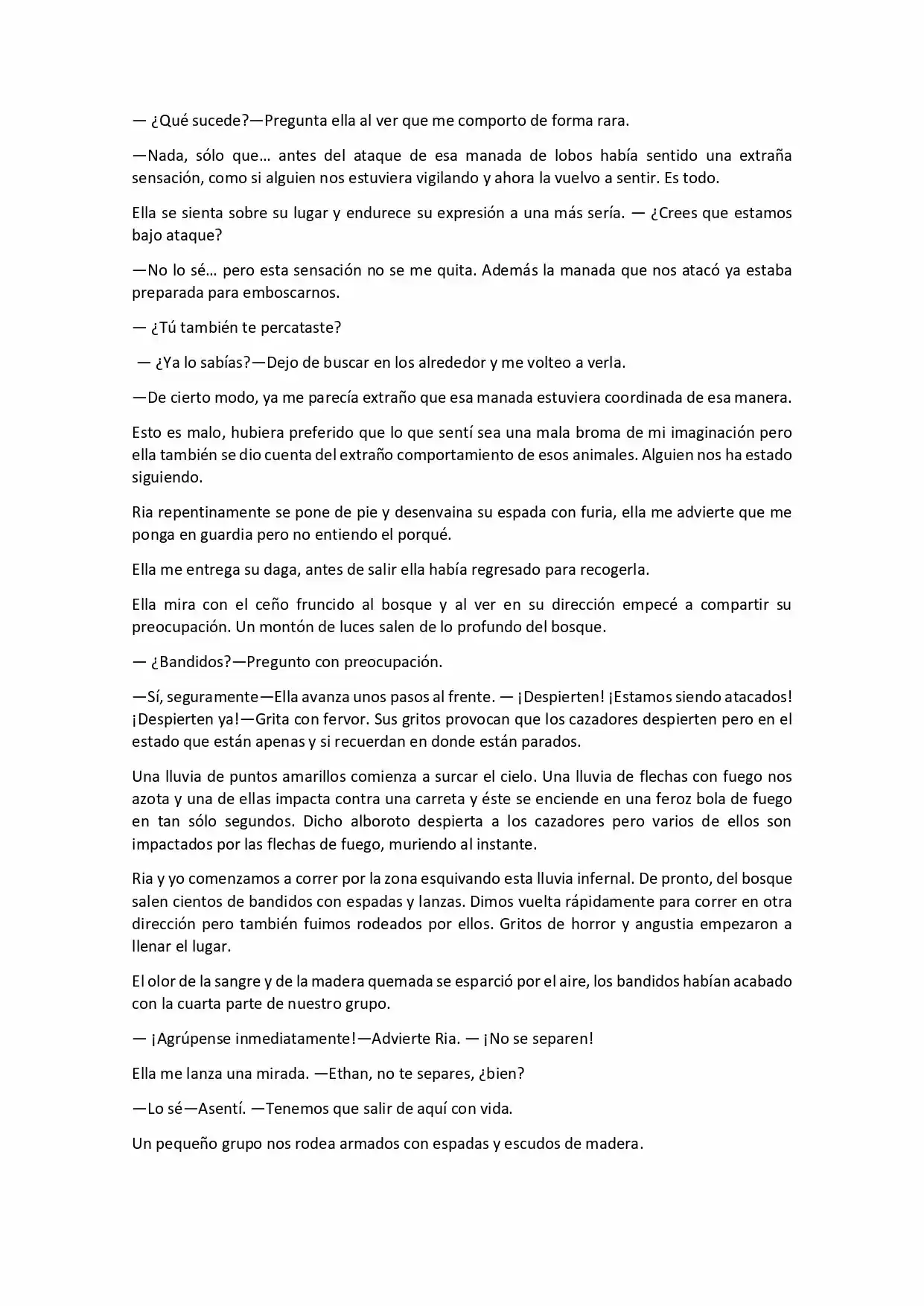A New Beginning In Another World (Novela) - Capítulo 18 - Página 16 - LectorTMOo