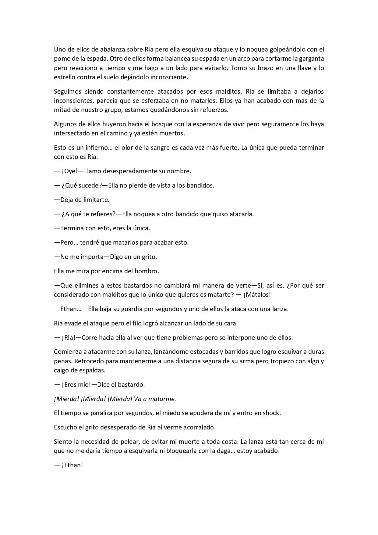 A New Beginning In Another World (Novela) - Capítulo 18 - Página 17 - LectorTMOo
