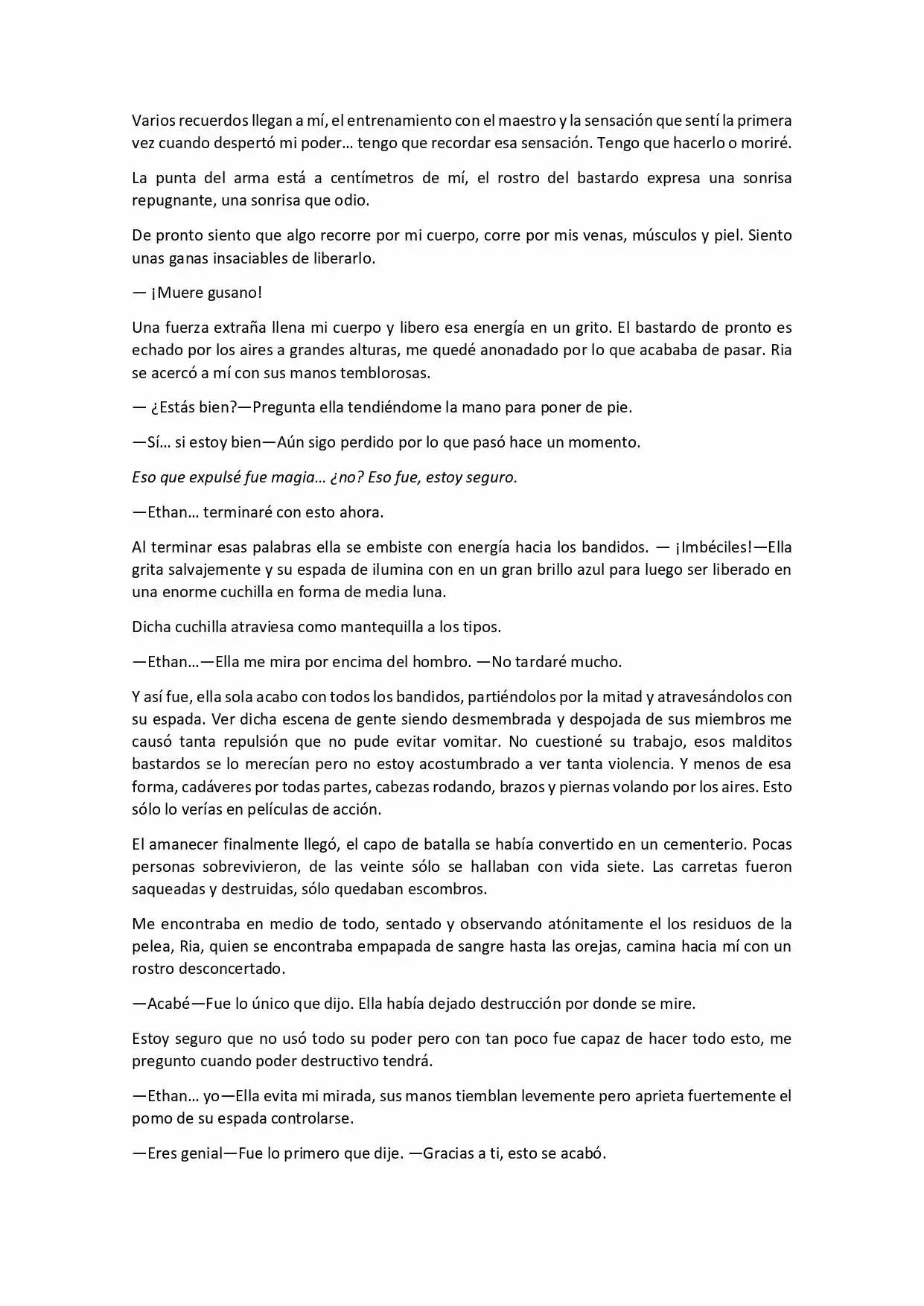 A New Beginning In Another World (Novela) - Capítulo 18 - Página 18 - LectorTMOo