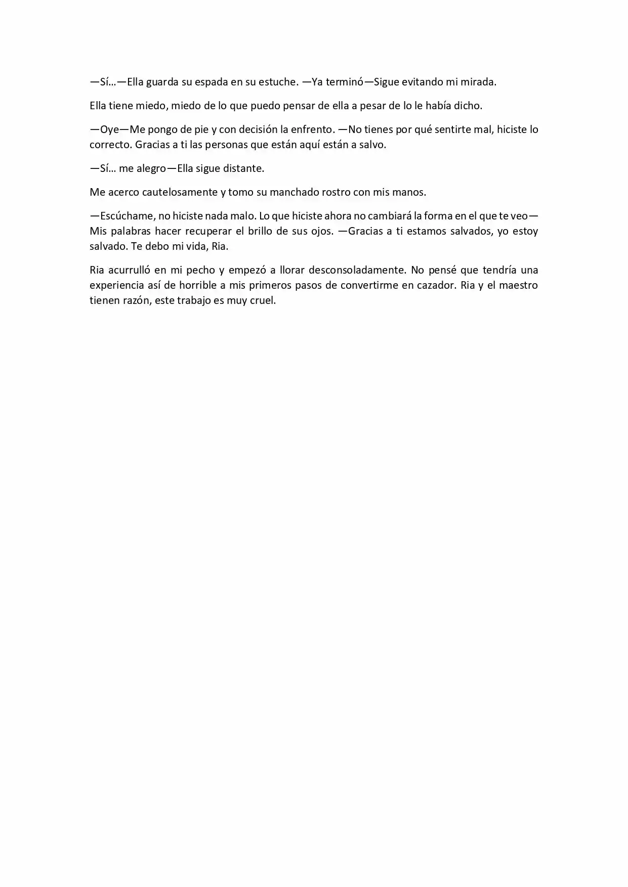 A New Beginning In Another World (Novela) - Capítulo 18 - Página 19 - LectorTMOo
