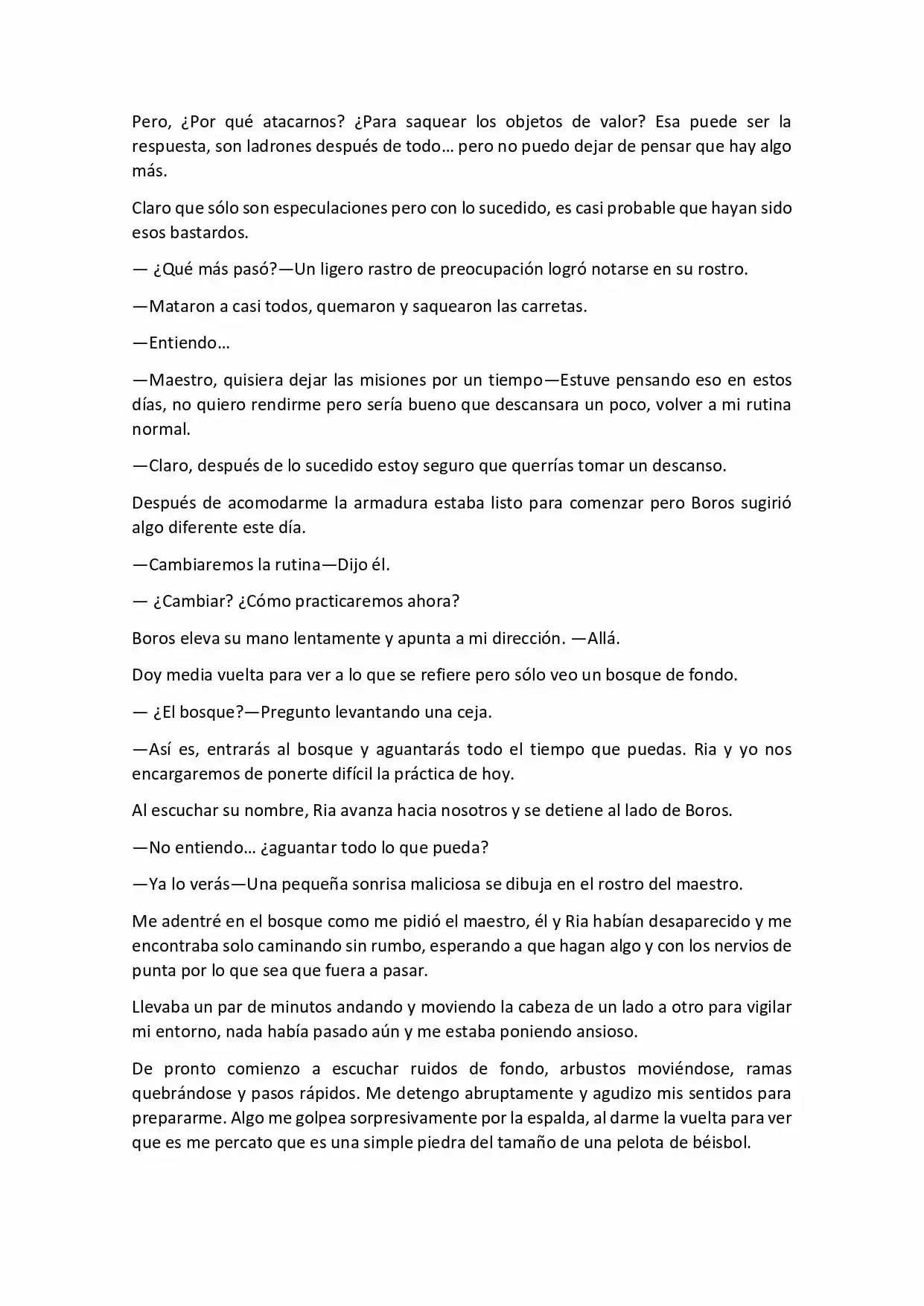 A New Beginning In Another World (Novela) - Capítulo 19 - Página 4 - LectorTMOo
