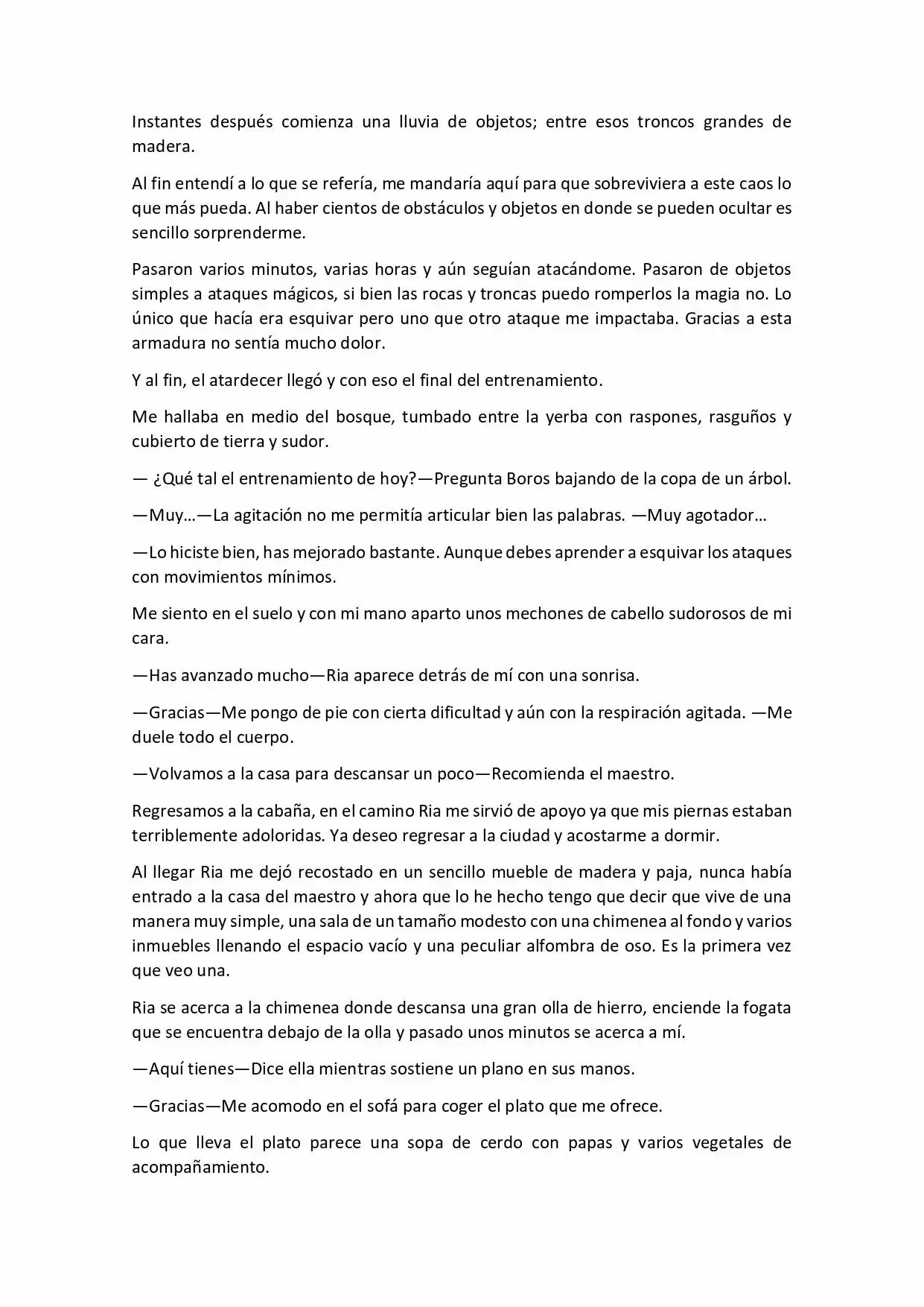 A New Beginning In Another World (Novela) - Capítulo 19 - Página 5 - LectorTMOo