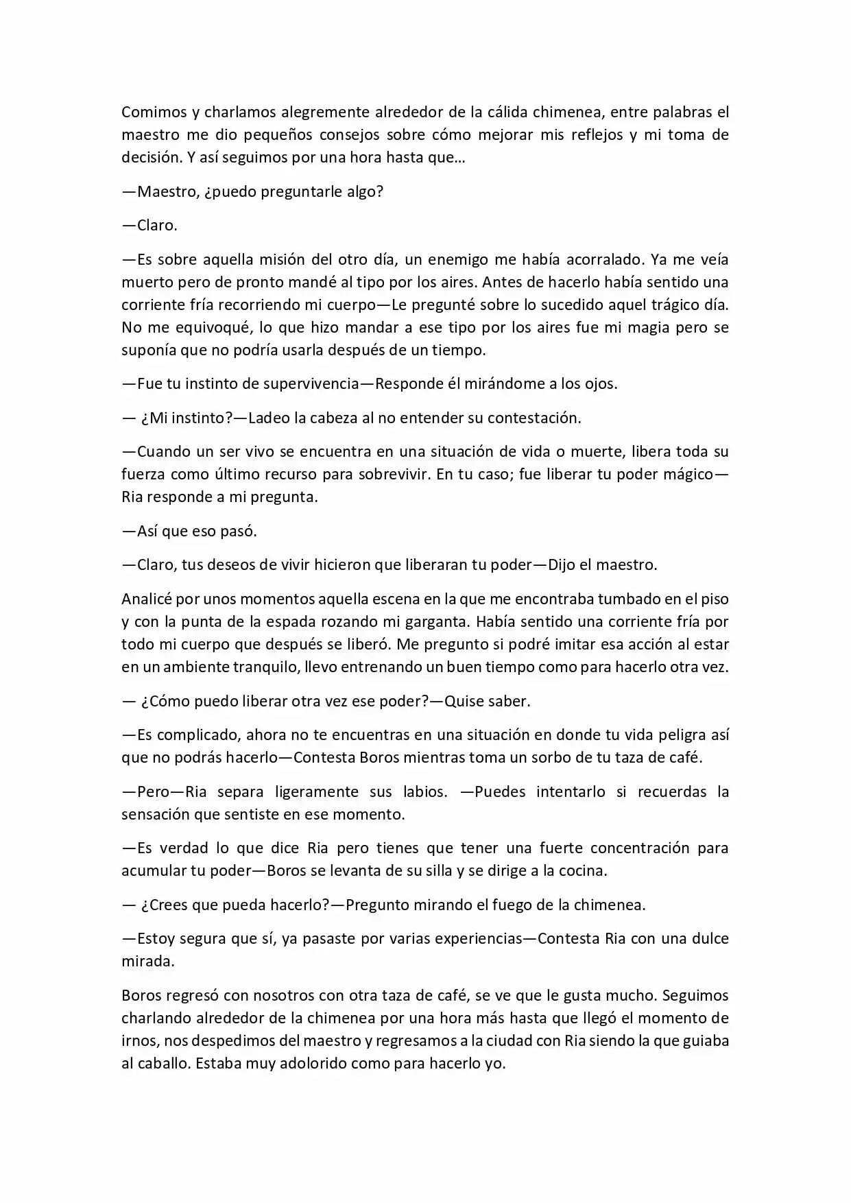 A New Beginning In Another World (Novela) - Capítulo 19 - Página 6 - LectorTMOo