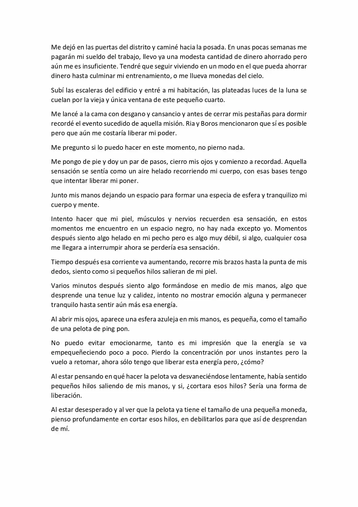 A New Beginning In Another World (Novela) - Capítulo 19 - Página 7 - LectorTMOo