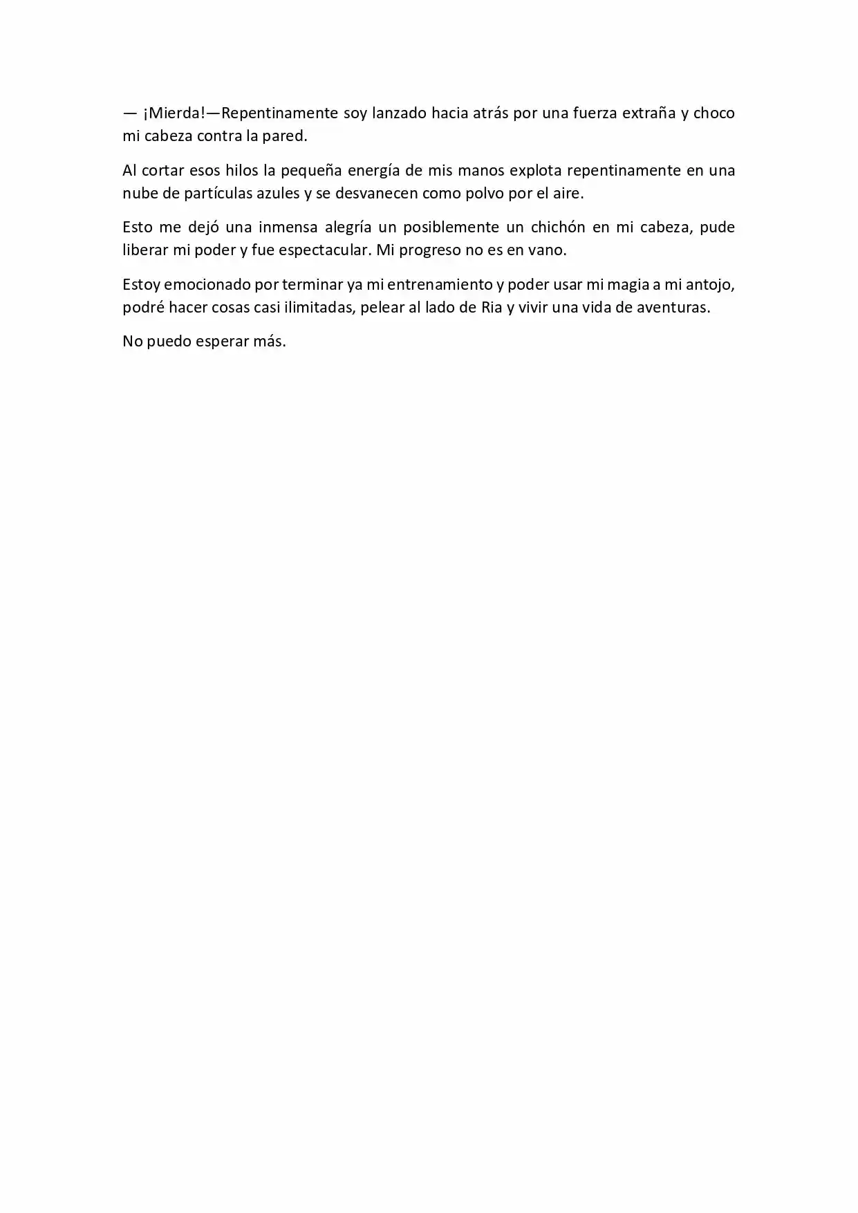 A New Beginning In Another World (Novela) - Capítulo 19 - Página 8 - LectorTMOo