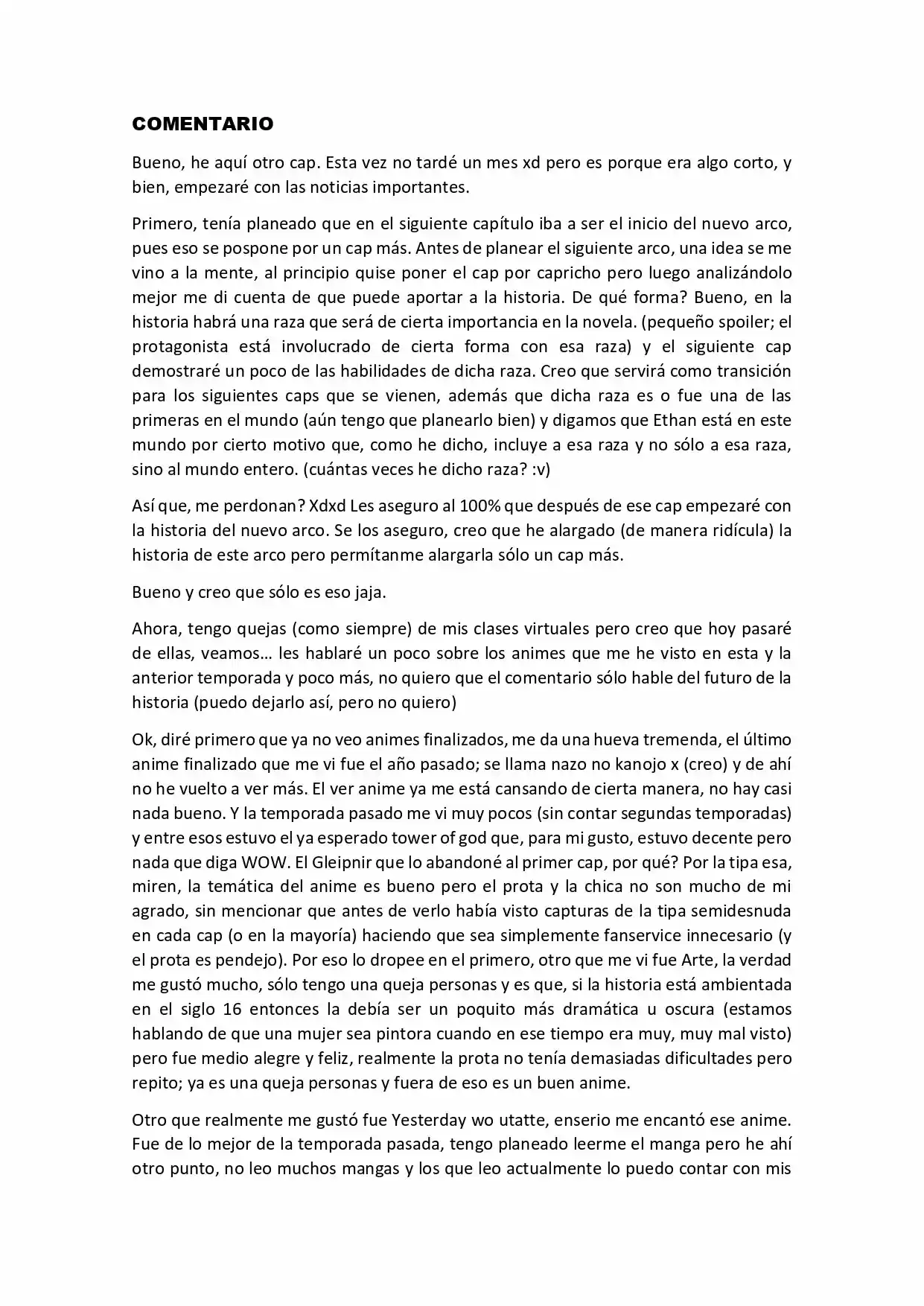 A New Beginning In Another World (Novela) - Capítulo 19 - Página 9 - LectorTMOo