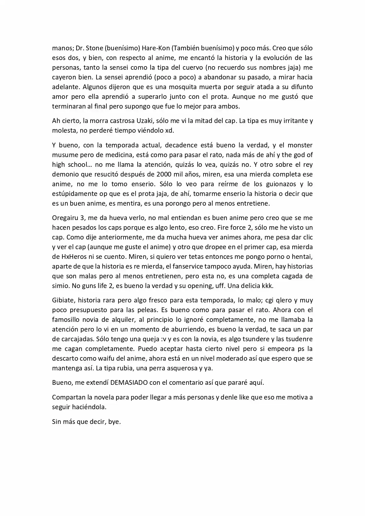 A New Beginning In Another World (Novela) - Capítulo 19 - Página 10 - LectorTMOo