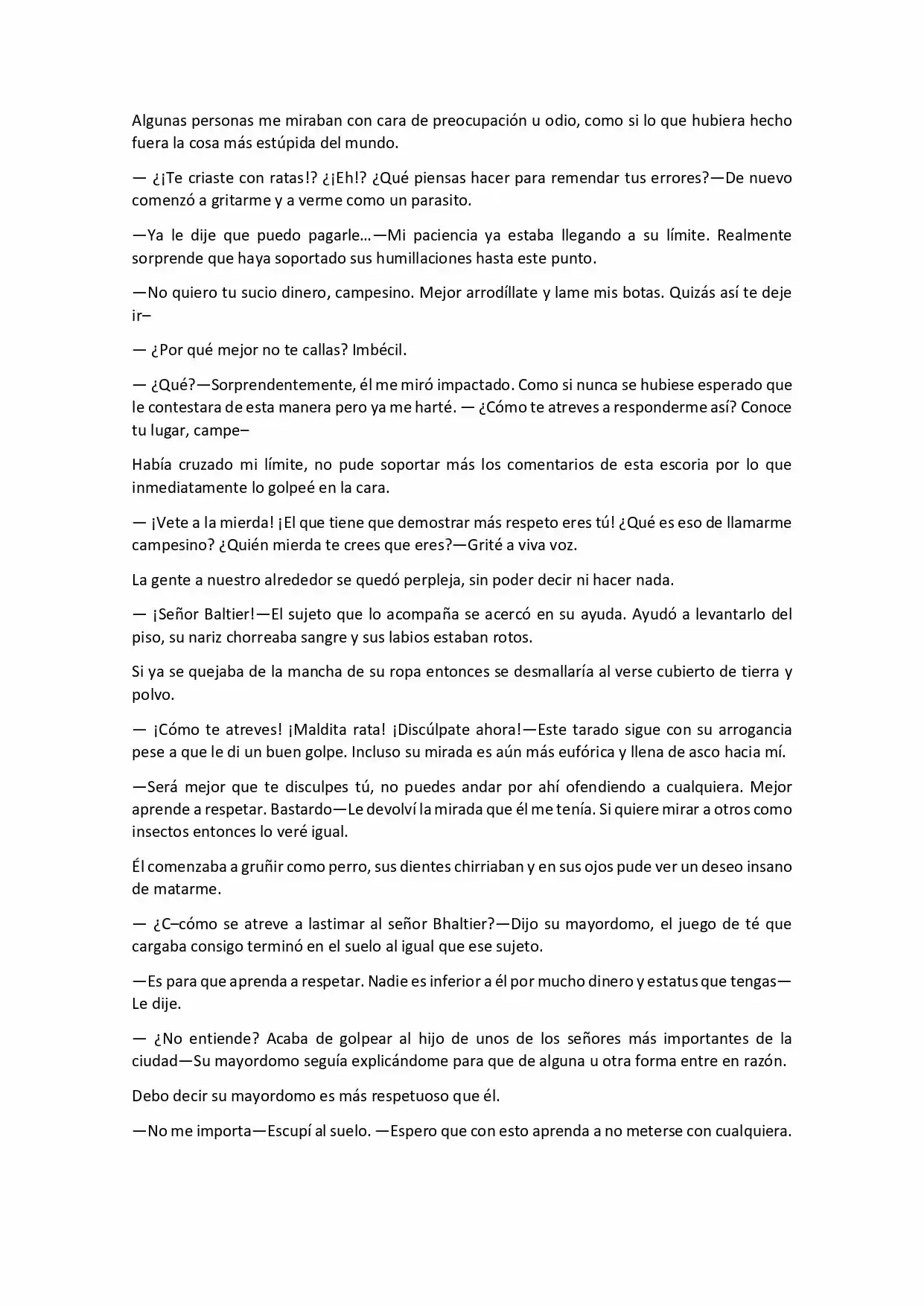 A New Beginning In Another World (Novela) - Capítulo 21 - Página 5 - LectorTMOo