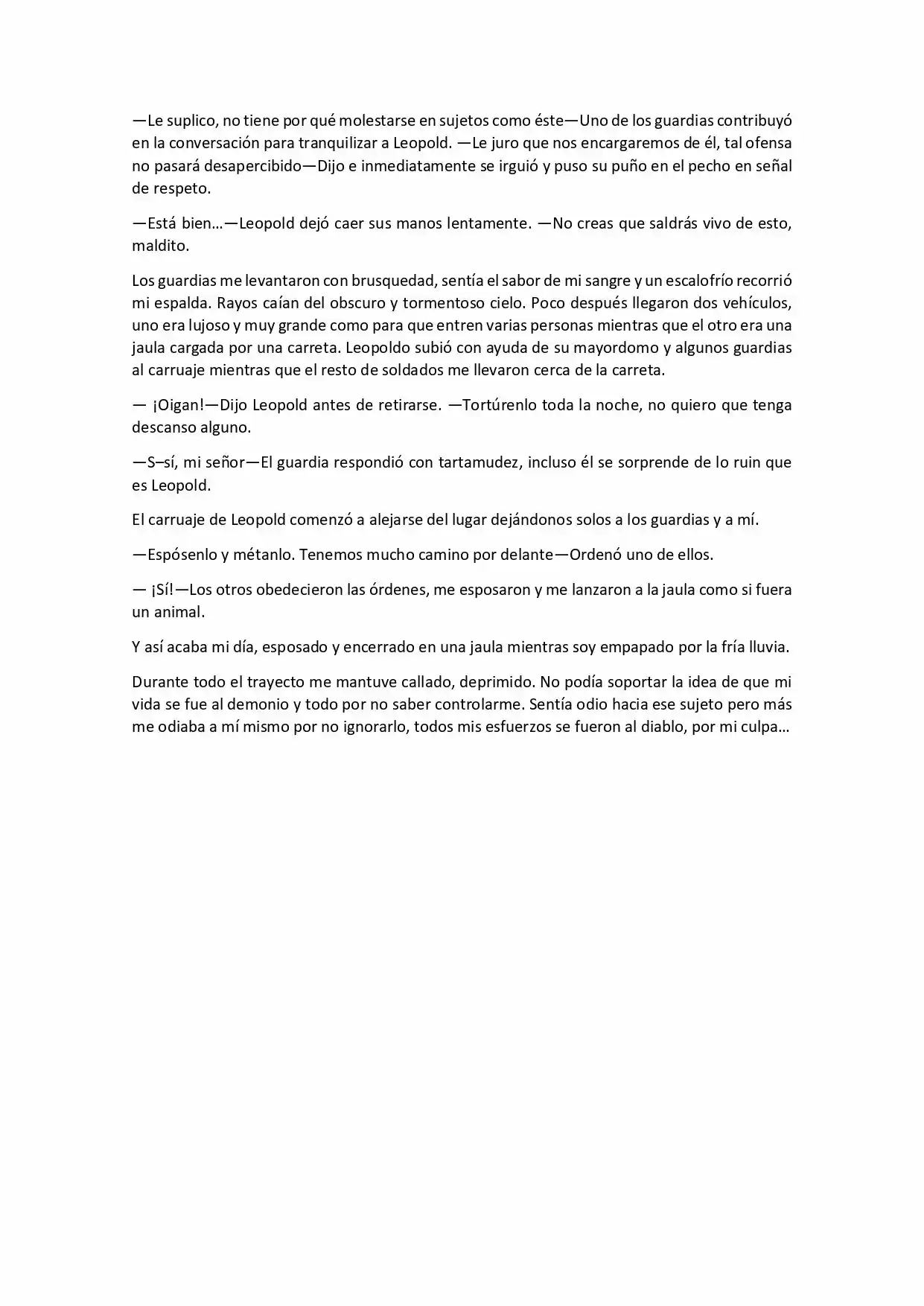A New Beginning In Another World (Novela) - Capítulo 21 - Página 8 - LectorTMOo