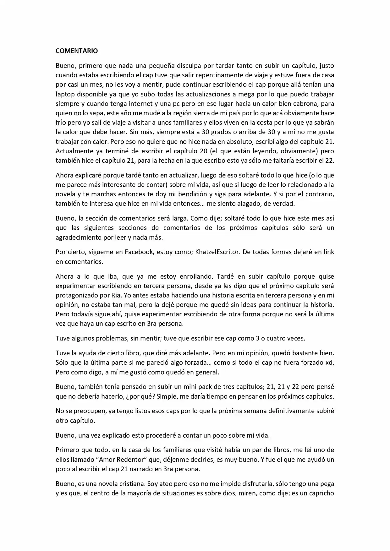A New Beginning In Another World (Novela) - Capítulo 21 - Página 9 - LectorTMOo