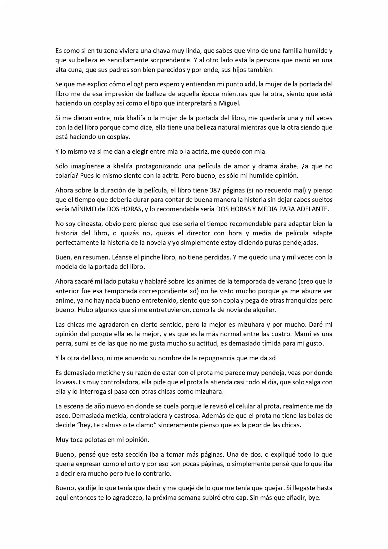 A New Beginning In Another World (Novela) - Capítulo 21 - Página 11 - LectorTMOo