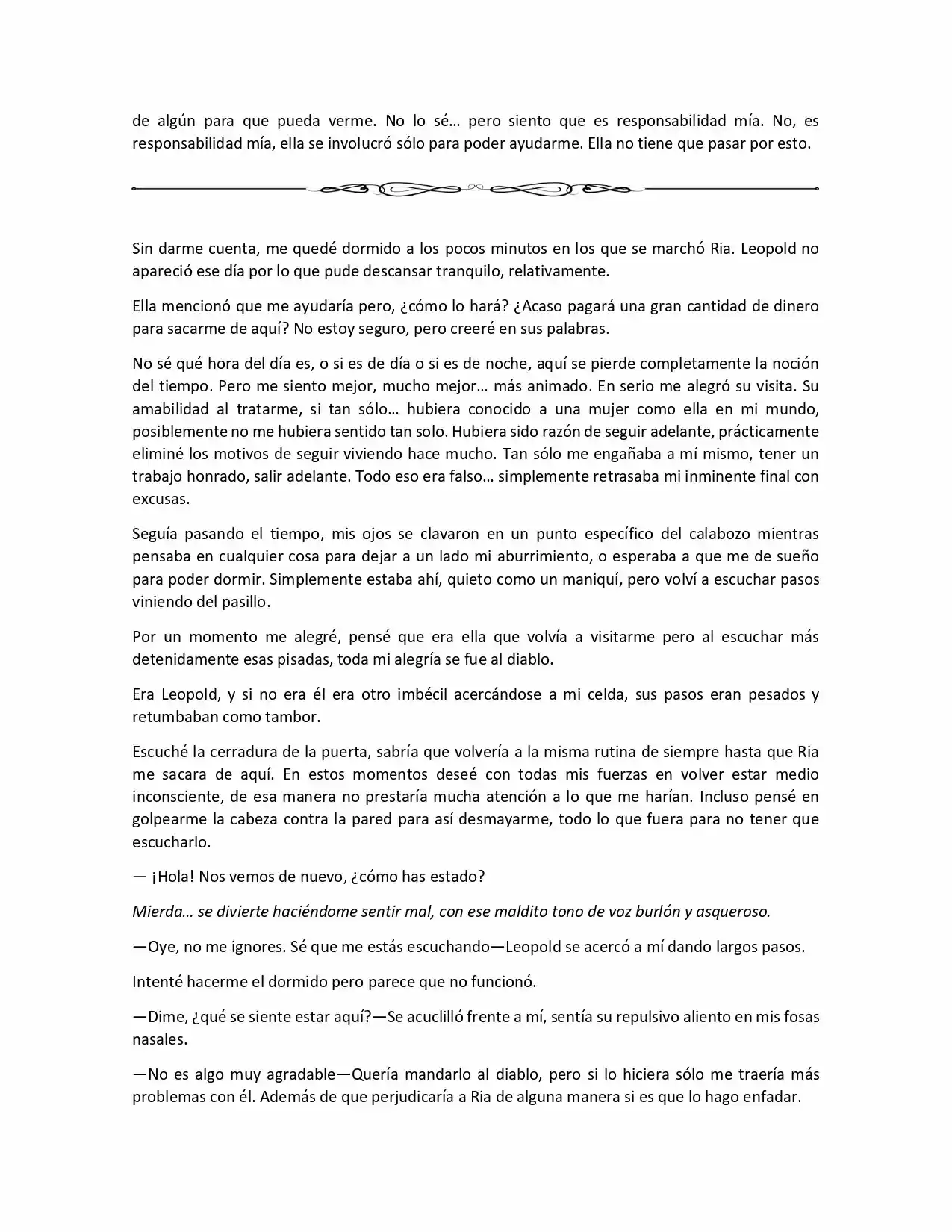 A New Beginning In Another World (Novela) - Capítulo 23 - Página 4 - LectorTMOo