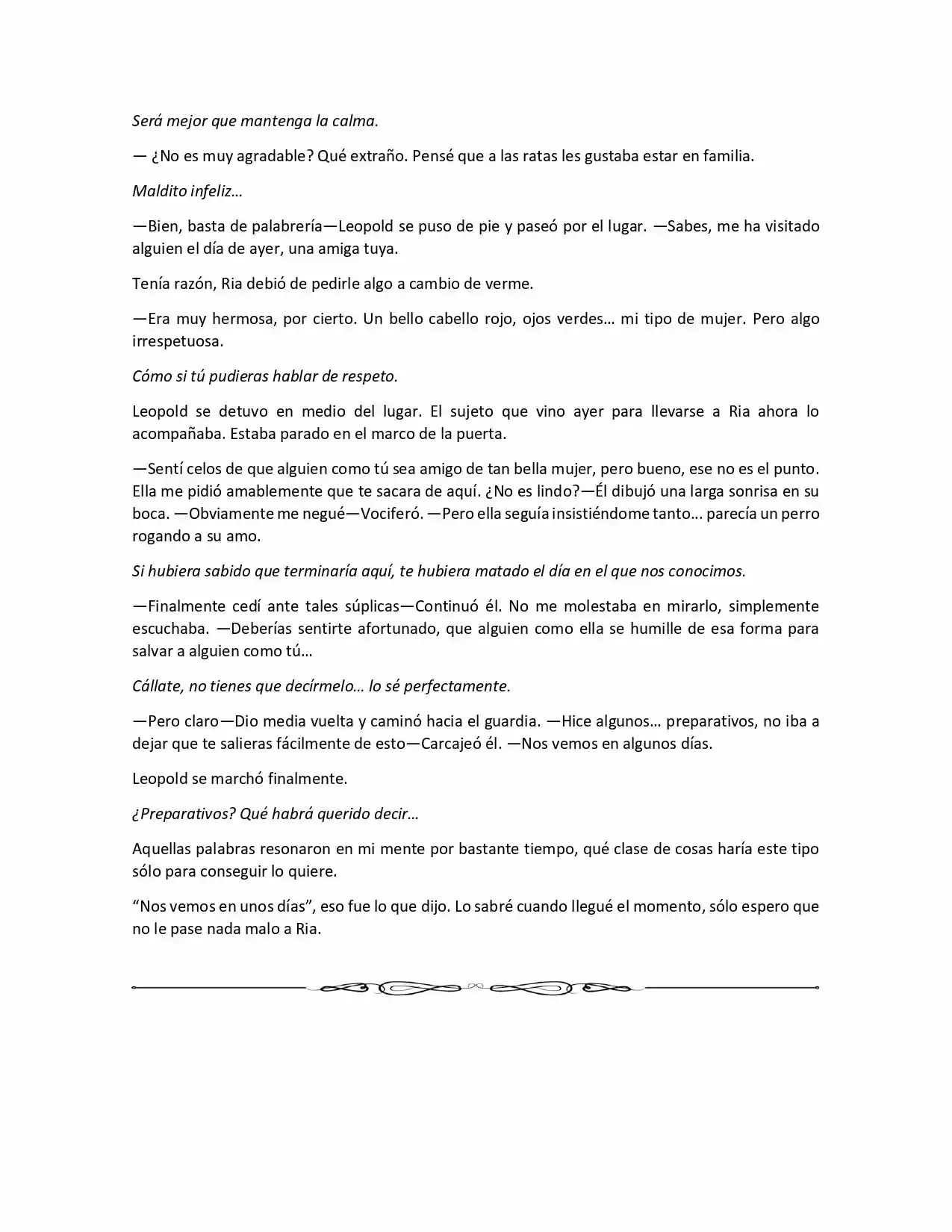 A New Beginning In Another World (Novela) - Capítulo 23 - Página 5 - LectorTMOo