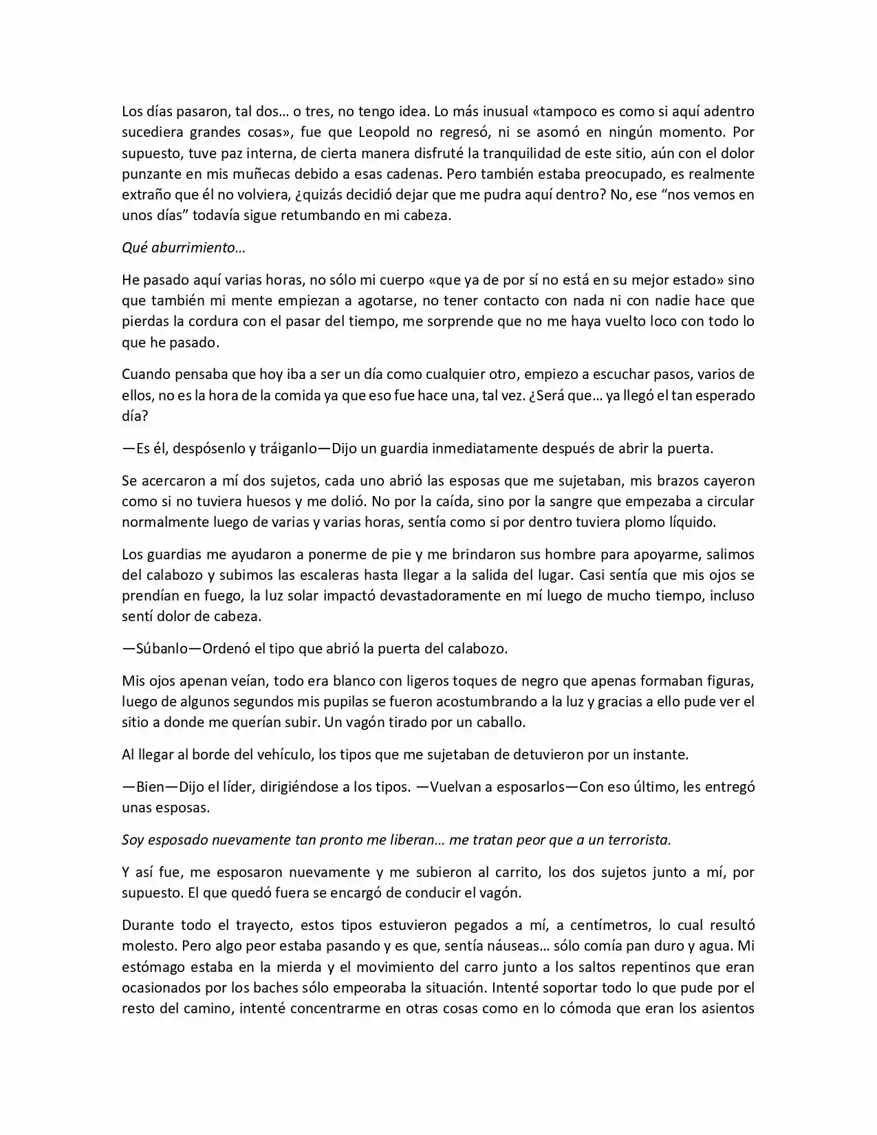 A New Beginning In Another World (Novela) - Capítulo 23 - Página 6 - LectorTMOo