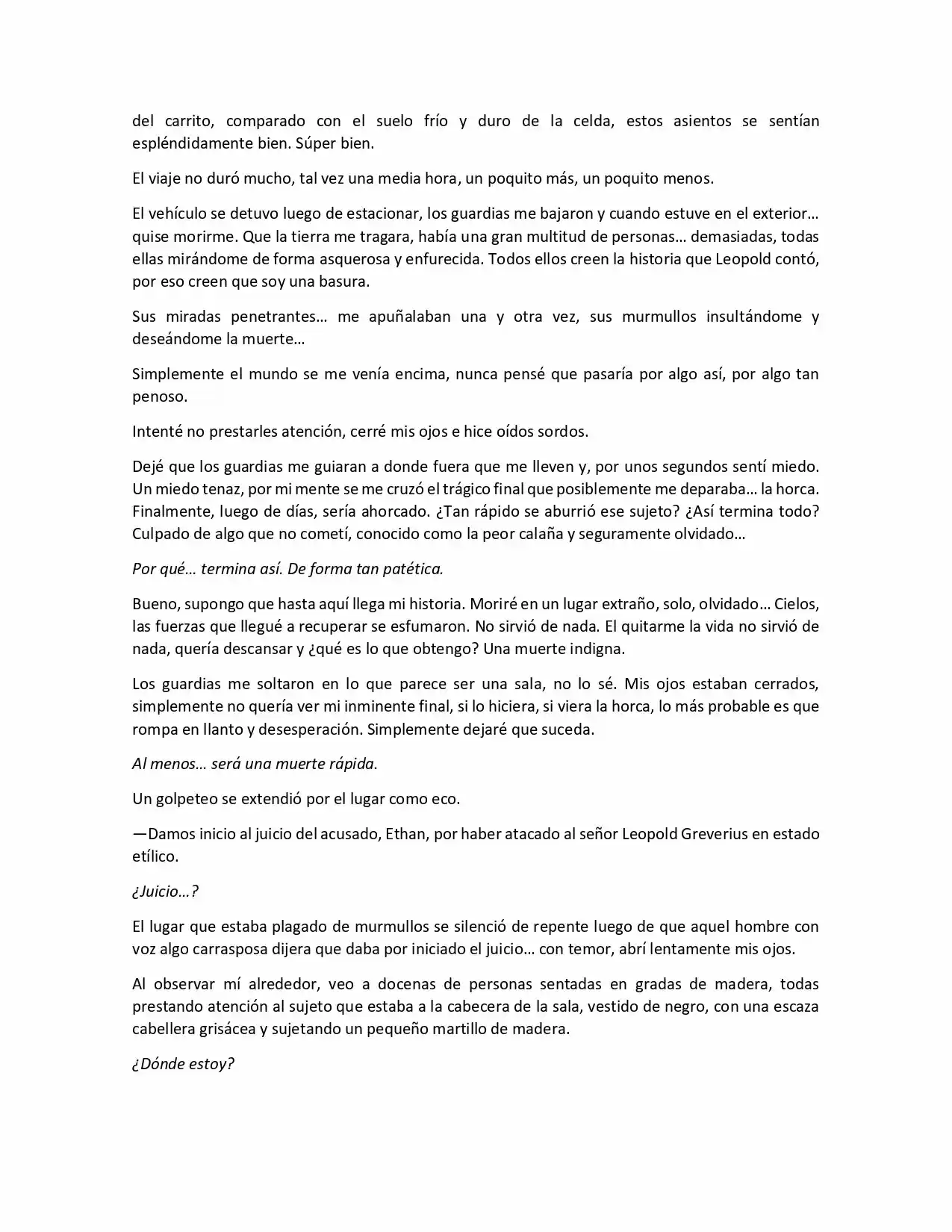 A New Beginning In Another World (Novela) - Capítulo 23 - Página 7 - LectorTMOo