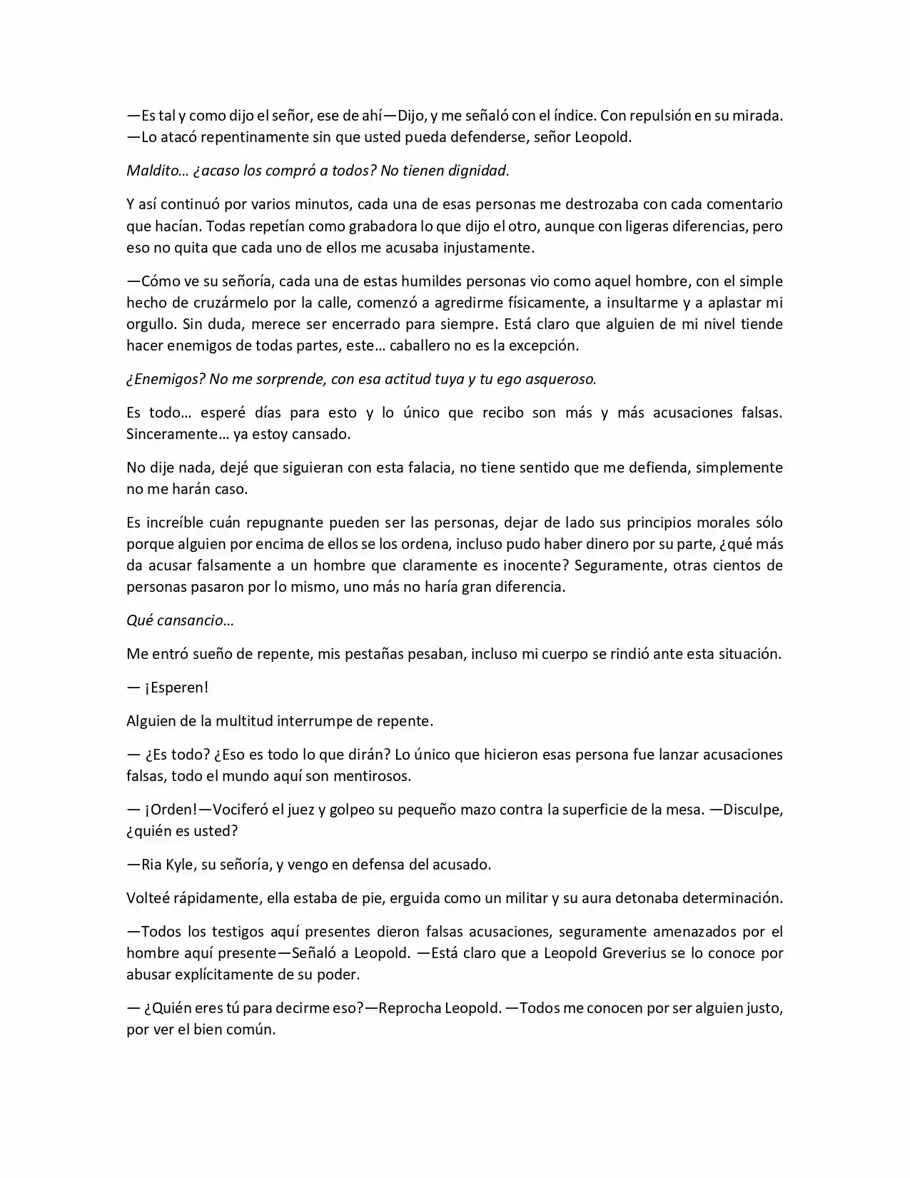 A New Beginning In Another World (Novela) - Capítulo 23 - Página 9 - LectorTMOo