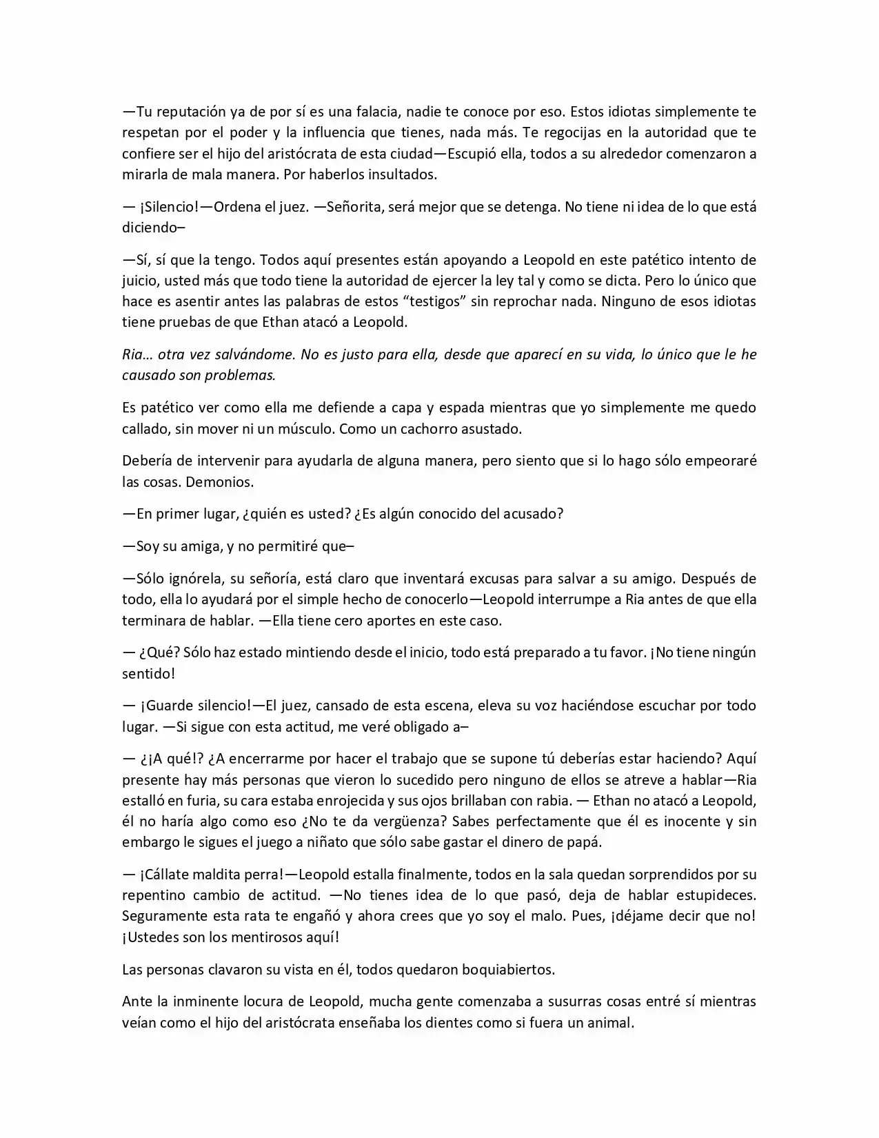 A New Beginning In Another World (Novela) - Capítulo 23 - Página 10 - LectorTMOo