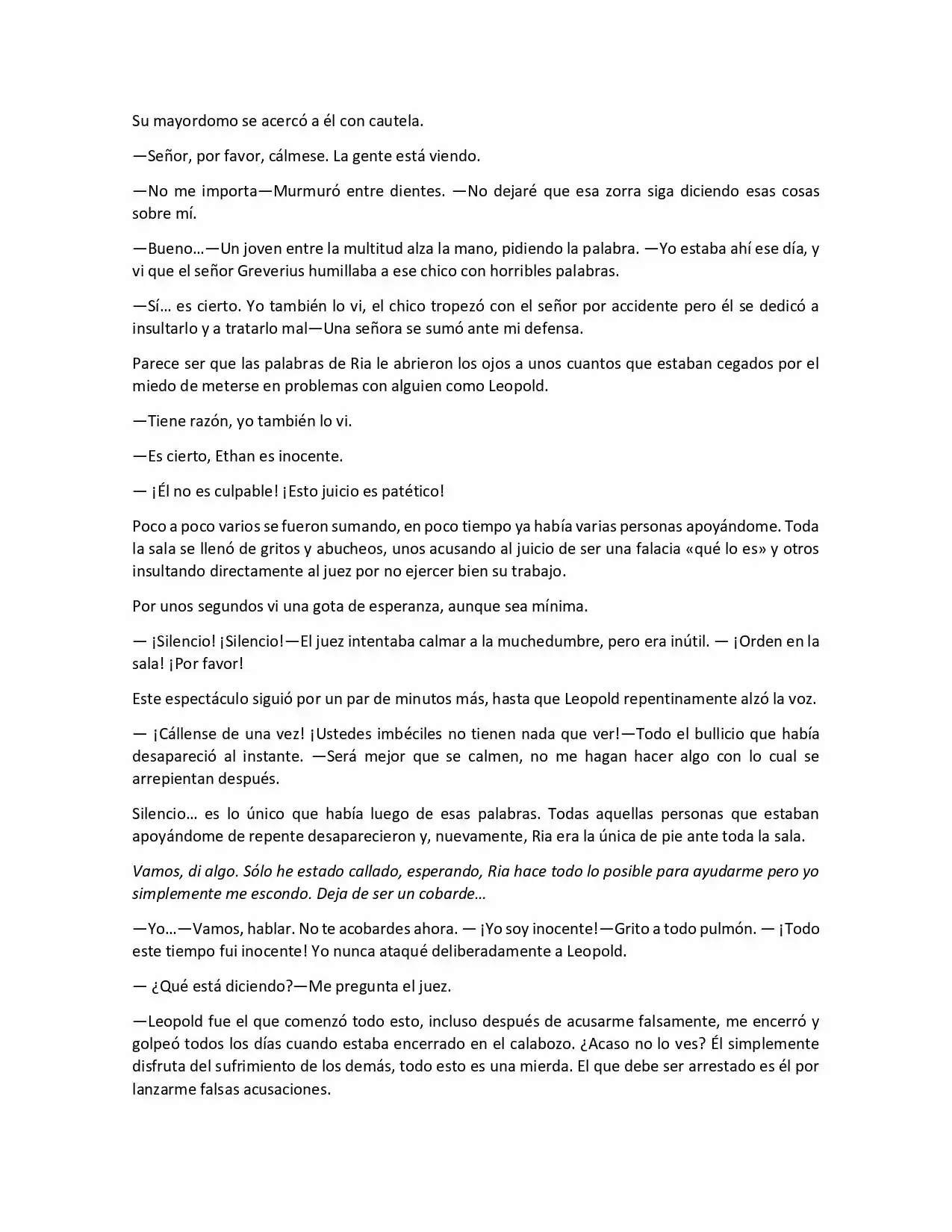 A New Beginning In Another World (Novela) - Capítulo 23 - Página 11 - LectorTMOo