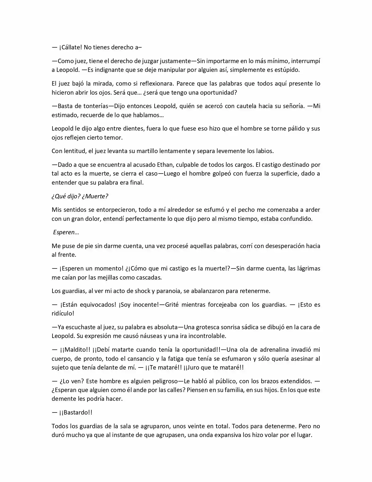 A New Beginning In Another World (Novela) - Capítulo 23 - Página 12 - LectorTMOo