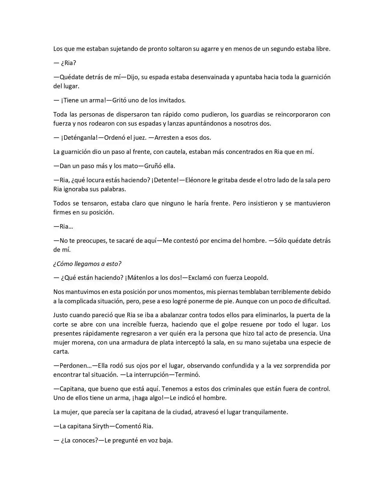 A New Beginning In Another World (Novela) - Capítulo 23 - Página 13 - LectorTMOo