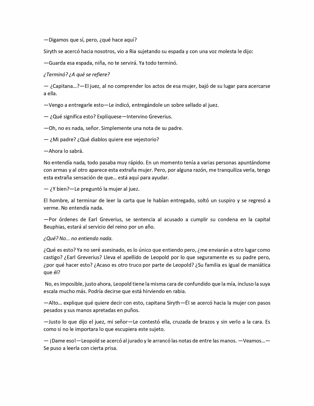 A New Beginning In Another World (Novela) - Capítulo 23 - Página 14 - LectorTMOo