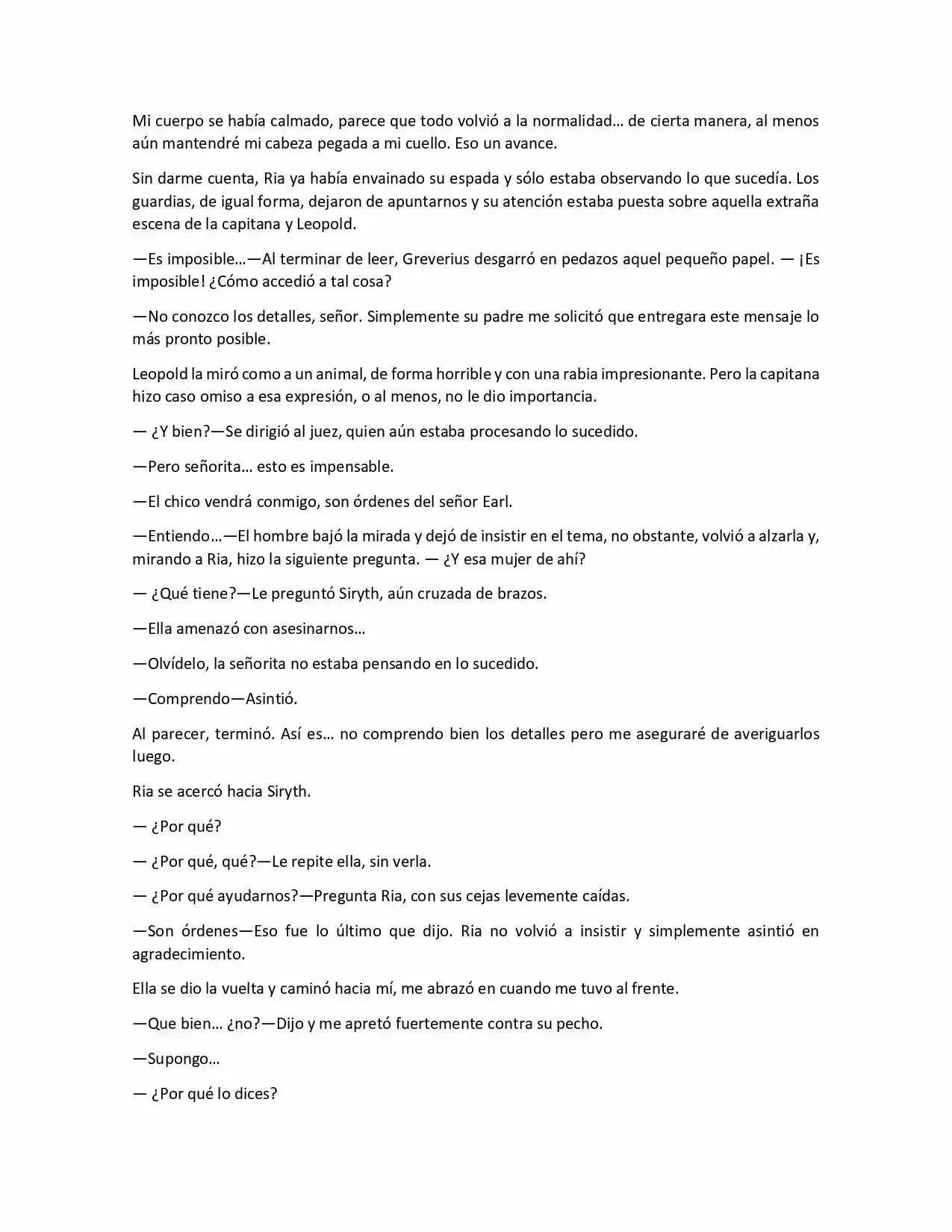 A New Beginning In Another World (Novela) - Capítulo 23 - Página 15 - LectorTMOo