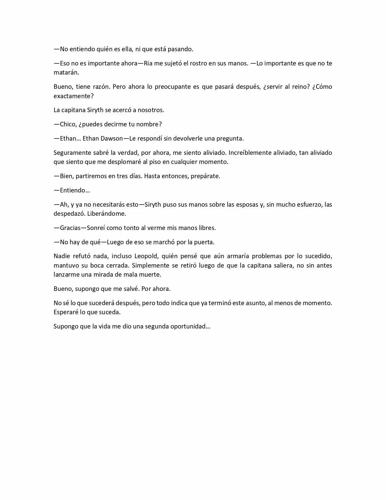 A New Beginning In Another World (Novela) - Capítulo 23 - Página 16 - LectorTMOo